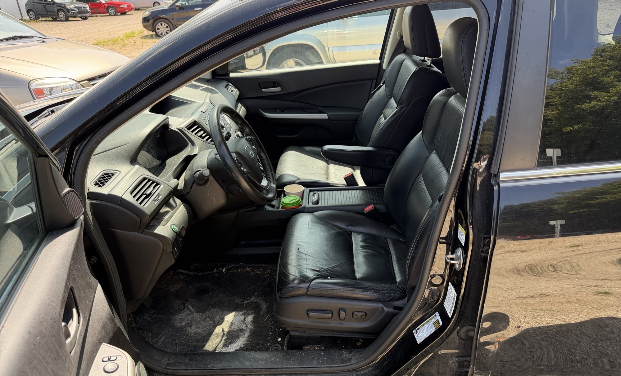 2014 honda cr-v ex-l-4wd-5-speed-at with 143236 miles for sale near elk-river, minnesota 104624_22_driver_seat.jpg