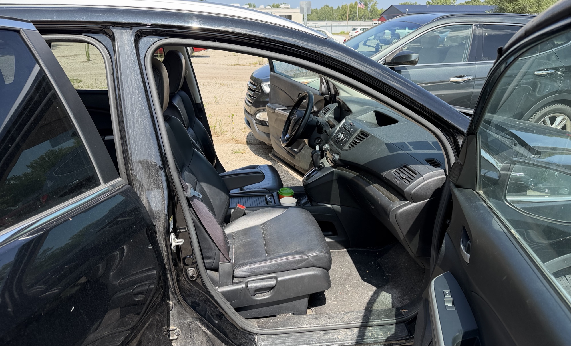 2014 honda cr-v ex-l-4wd-5-speed-at with 143236 miles for sale near elk-river, minnesota 104624_30_pass_rear_door_panel.jpg