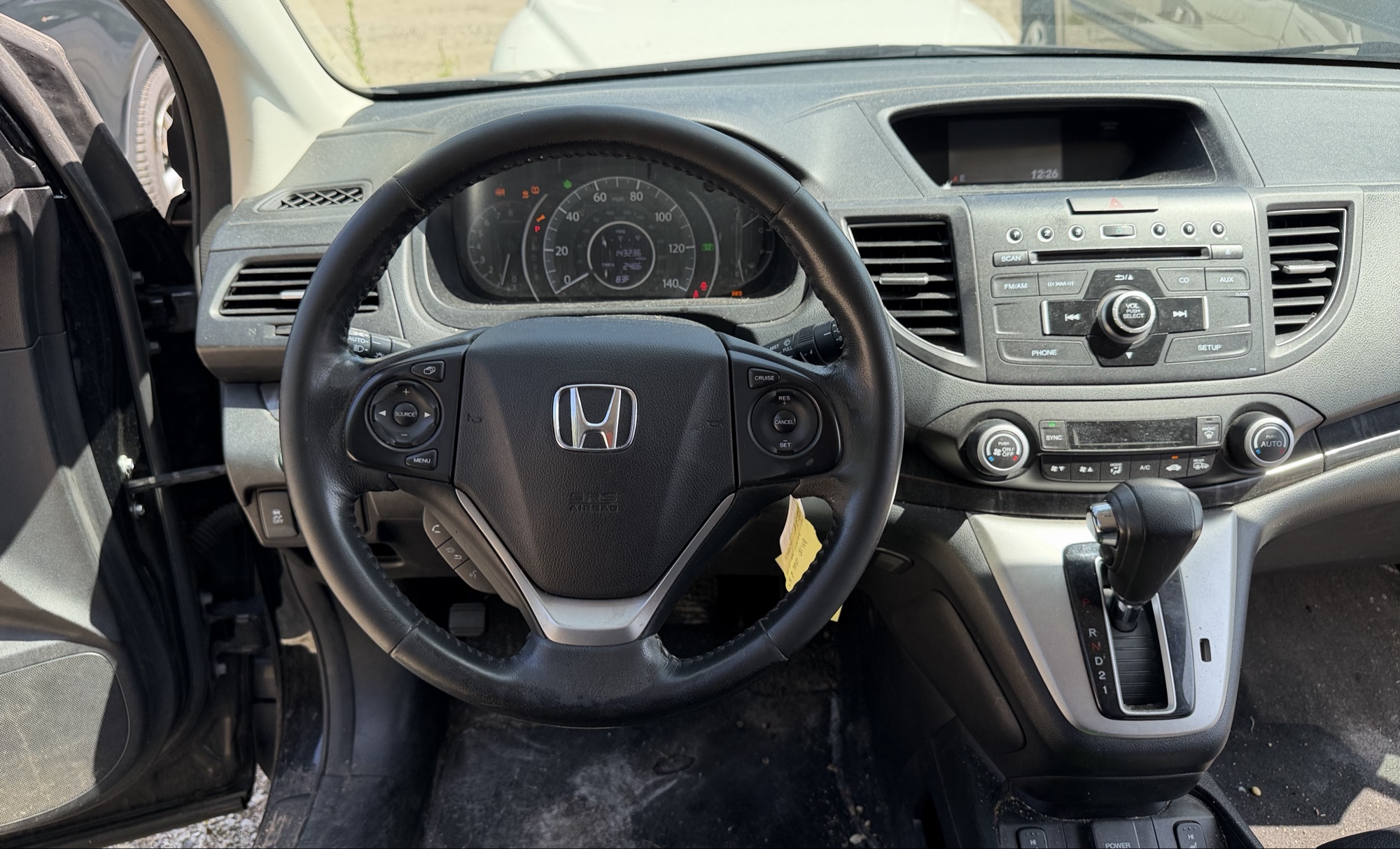 2014 honda cr-v ex-l-4wd-5-speed-at with 143236 miles for sale near elk-river, minnesota 104624_33_dash_from_driver.jpg