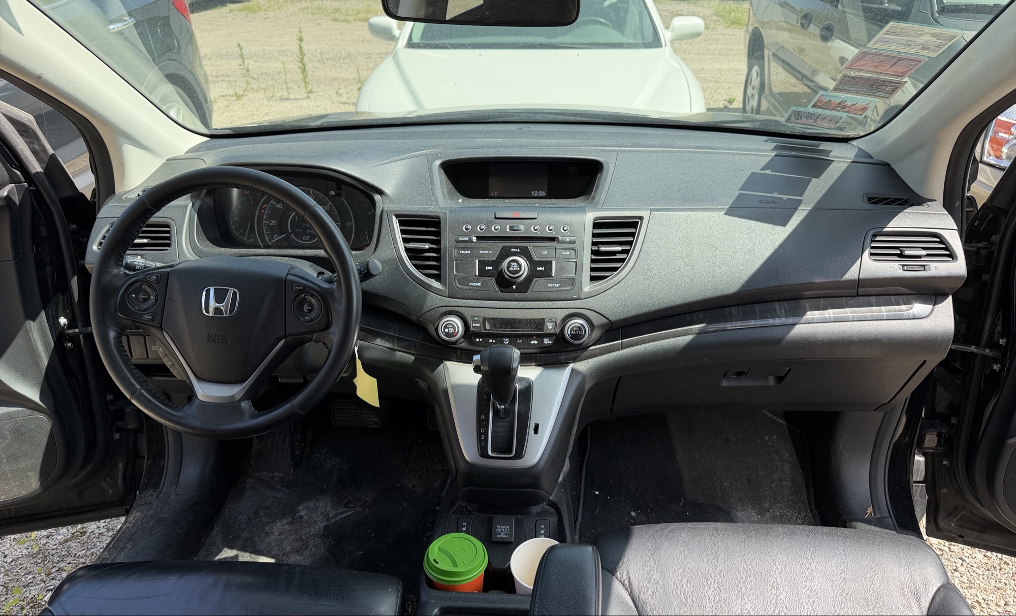 2014 honda cr-v ex-l-4wd-5-speed-at with 143236 miles for sale near elk-river, minnesota 104624_34_whole_dash.jpg