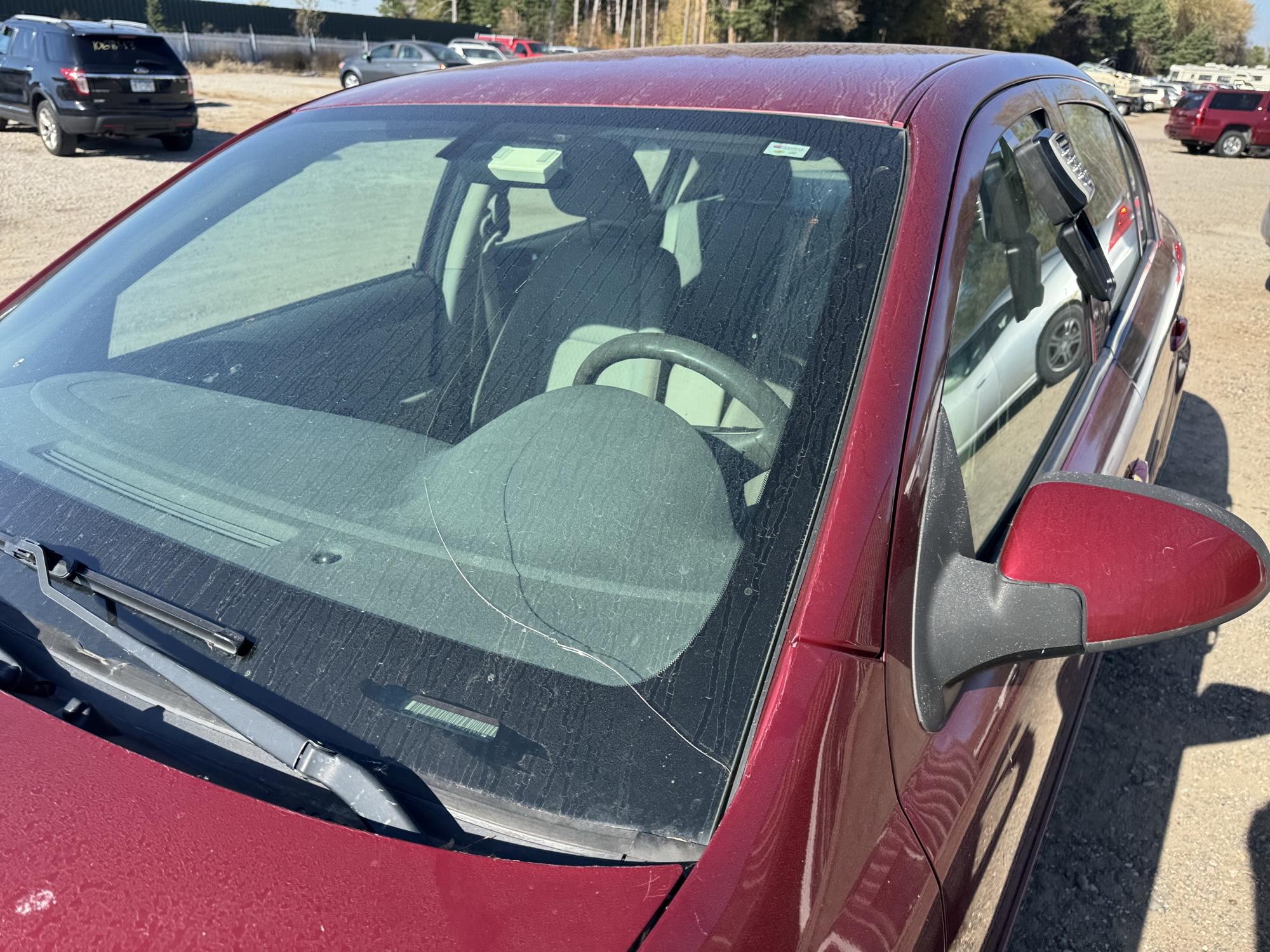 2007 chevrolet cobalt lt3-sedan with 163862 miles for sale near Elk River, Minnesota 105660_09_front_windshield.jpg