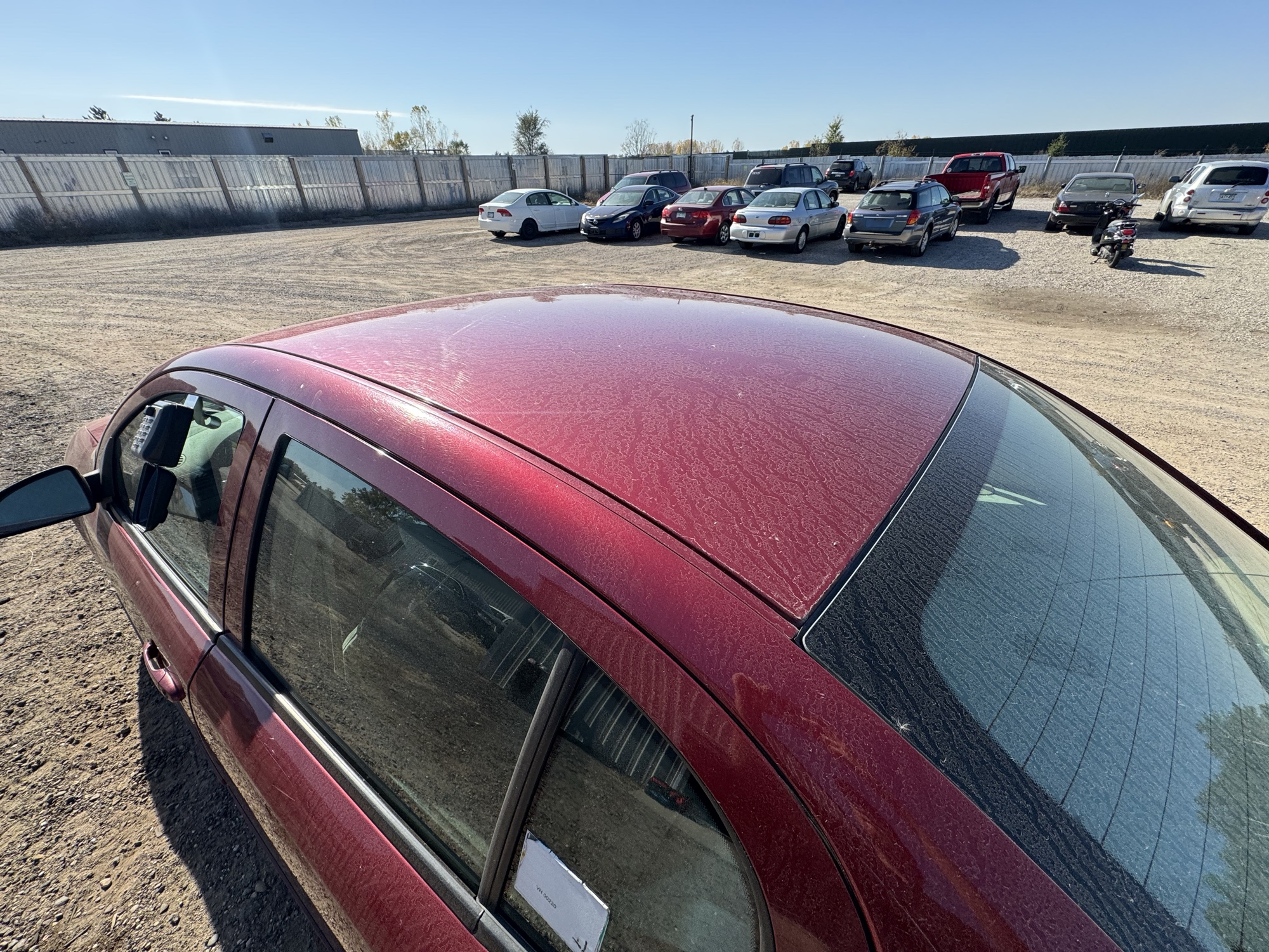 2007 chevrolet cobalt lt3-sedan with 163862 miles for sale near Elk River, Minnesota 105660_11_roof.jpg