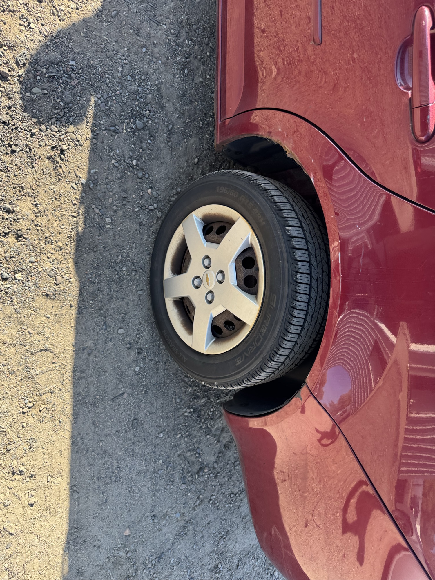 2007 chevrolet cobalt lt3-sedan with 163862 miles for sale near Elk River, Minnesota 105660_13_rear_drv_wheel.jpg