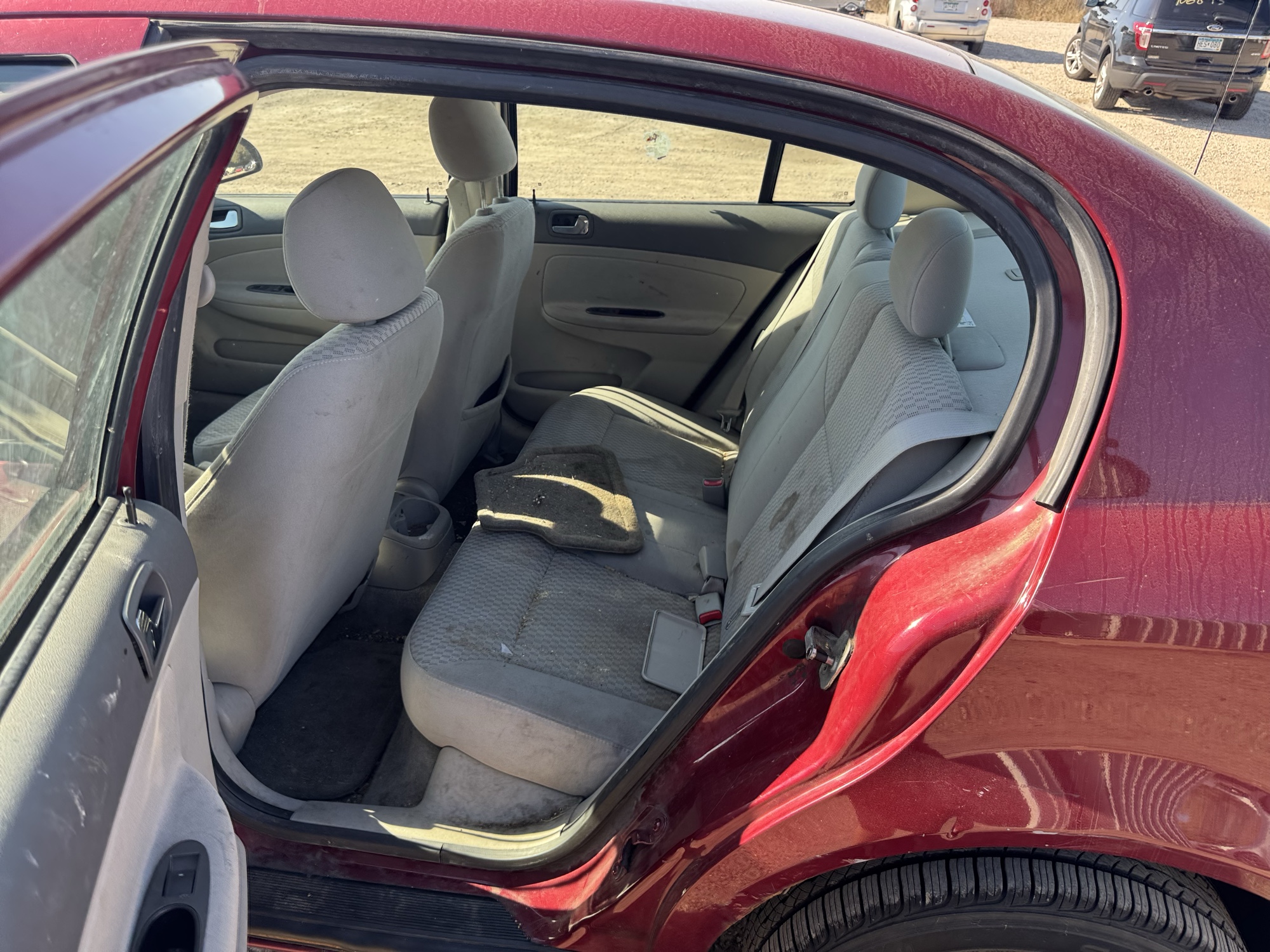 2007 chevrolet cobalt lt3-sedan with 163862 miles for sale near Elk River, Minnesota 105660_24_drv_rear_seat.jpg