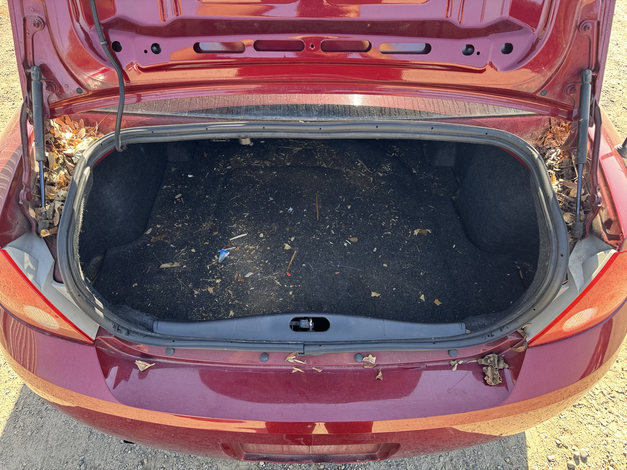 2007 chevrolet cobalt lt3-sedan with 163862 miles for sale near Elk River, Minnesota 105660_26_trunk.jpg
