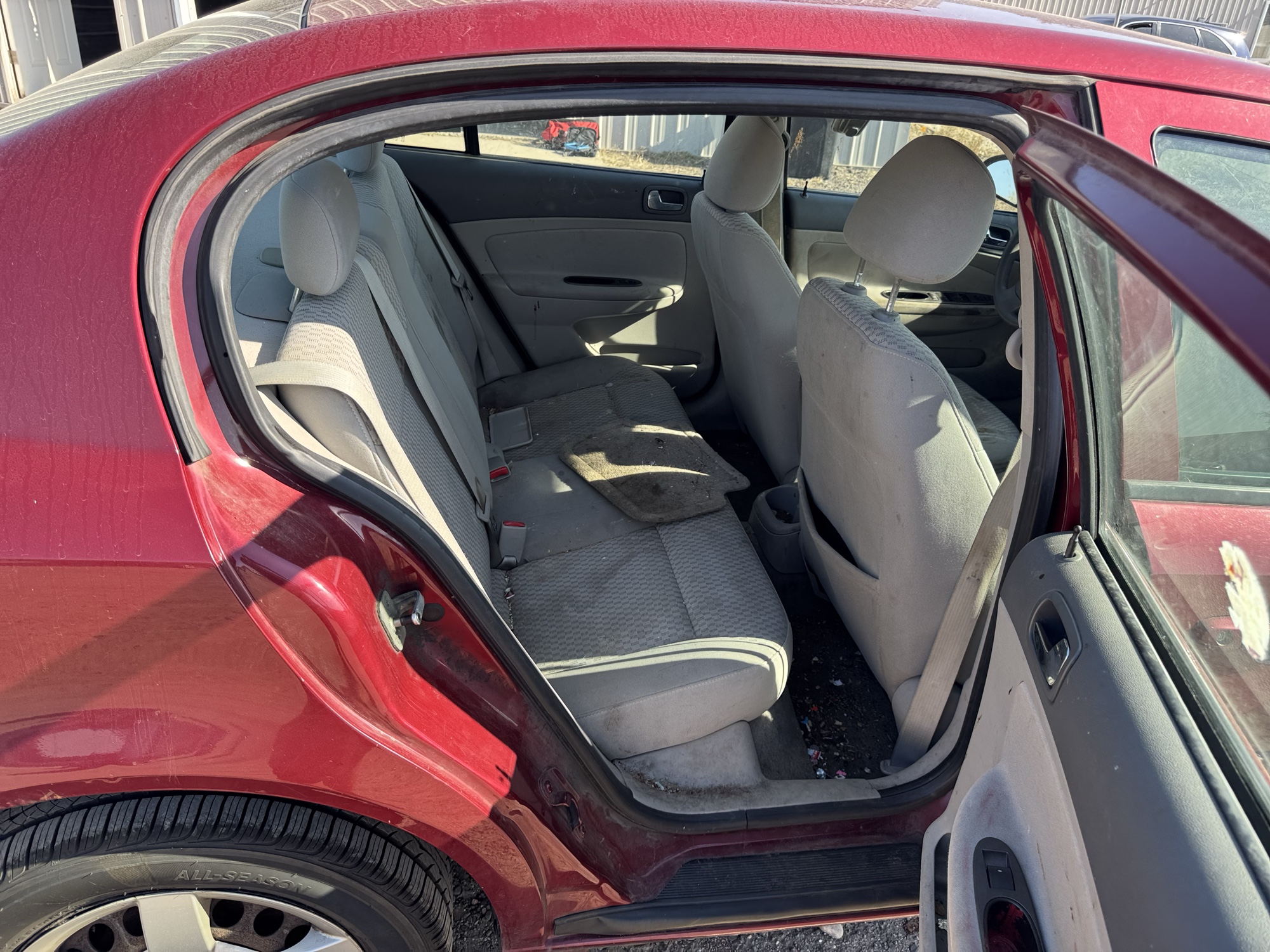 2007 chevrolet cobalt lt3-sedan with 163862 miles for sale near Elk River, Minnesota 105660_28_pass_rear_seat.jpg