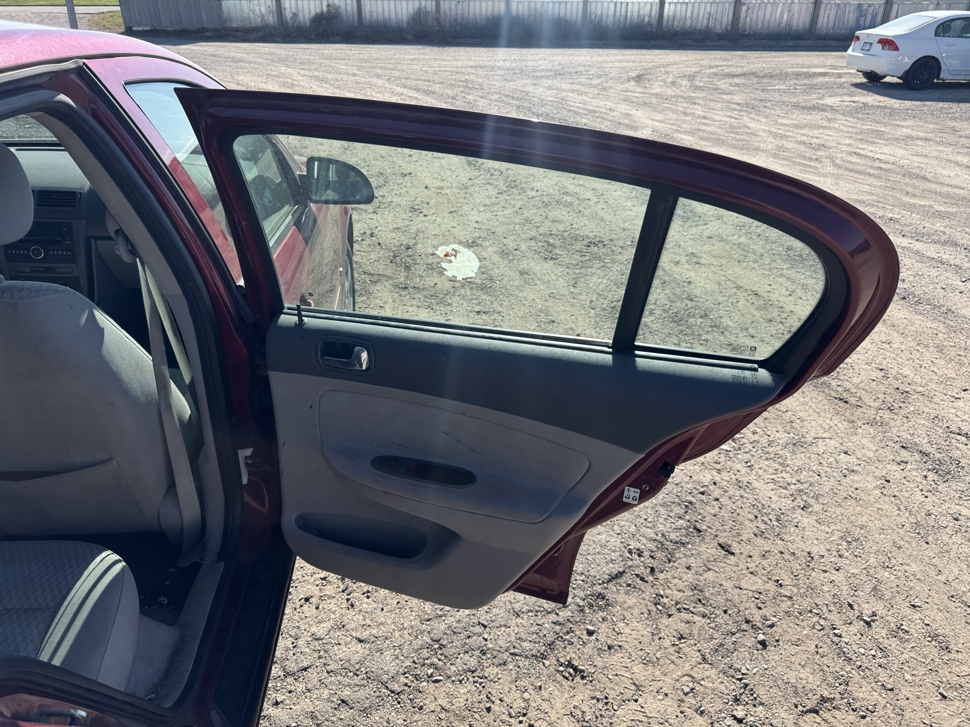 2007 chevrolet cobalt lt3-sedan with 163862 miles for sale near Elk River, Minnesota 105660_30_pass_rear_door_panel.jpg