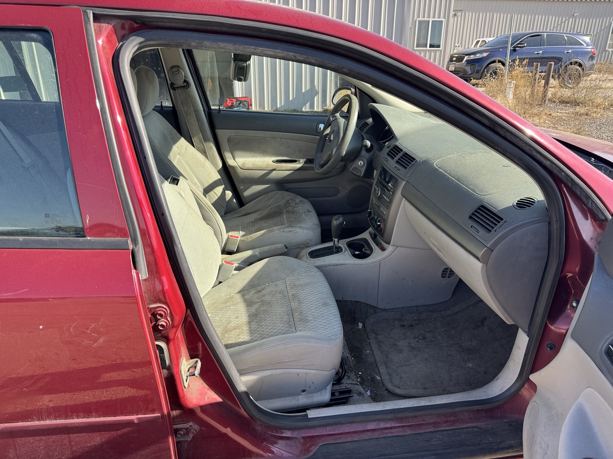 2007 chevrolet cobalt lt3-sedan with 163862 miles for sale near Elk River, Minnesota 105660_31_passenger_seat.jpg