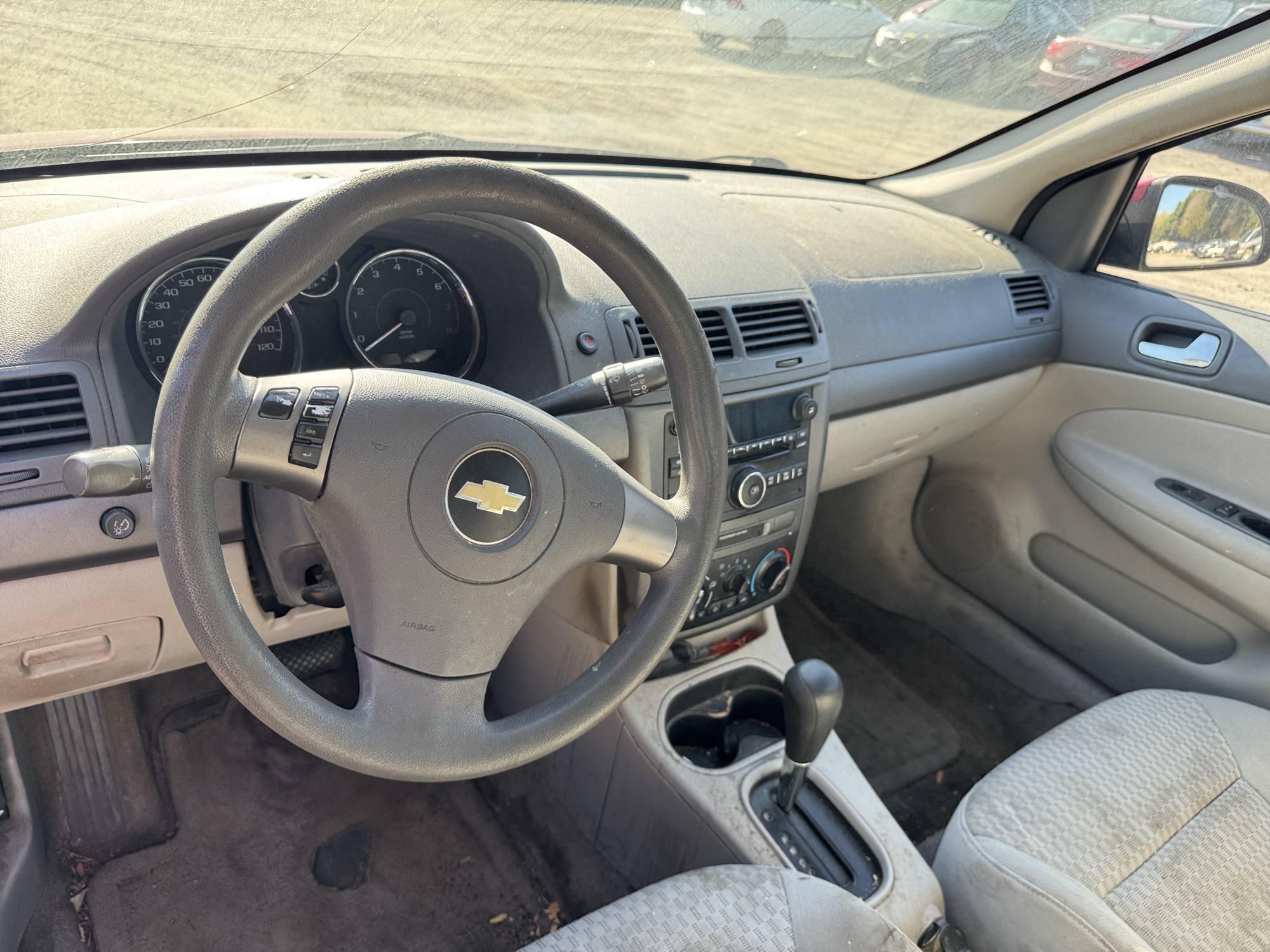 2007 chevrolet cobalt lt3-sedan with 163862 miles for sale near Elk River, Minnesota 105660_33_dash_from_driver.jpg