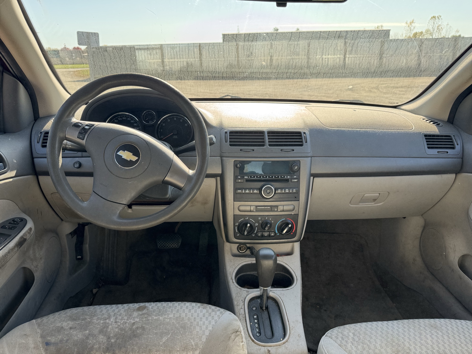 2007 chevrolet cobalt lt3-sedan with 163862 miles for sale near Elk River, Minnesota 105660_34_whole_dash.jpg