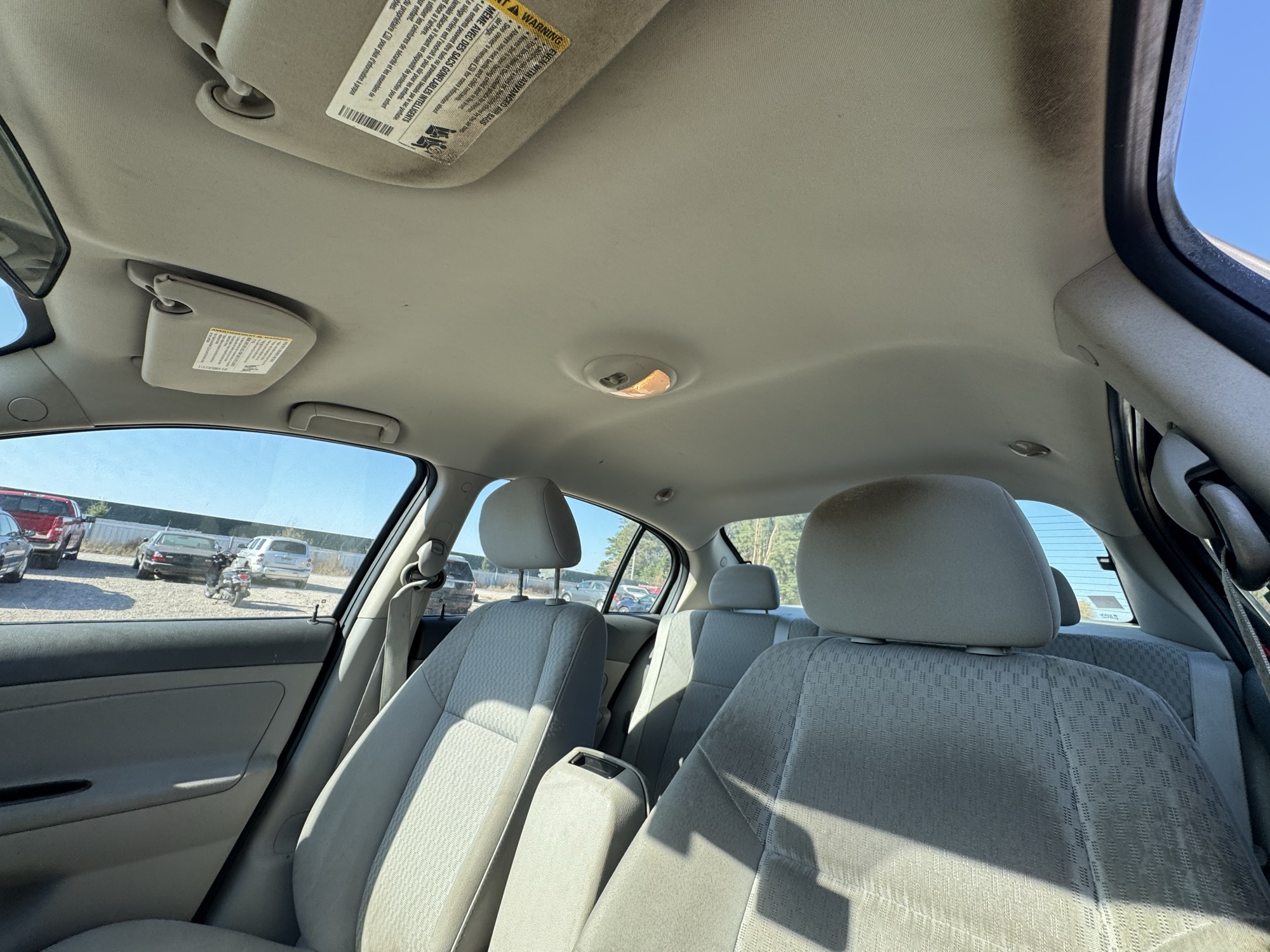 2007 chevrolet cobalt lt3-sedan with 163862 miles for sale near Elk River, Minnesota 105660_35_headliner_sunroof.jpg