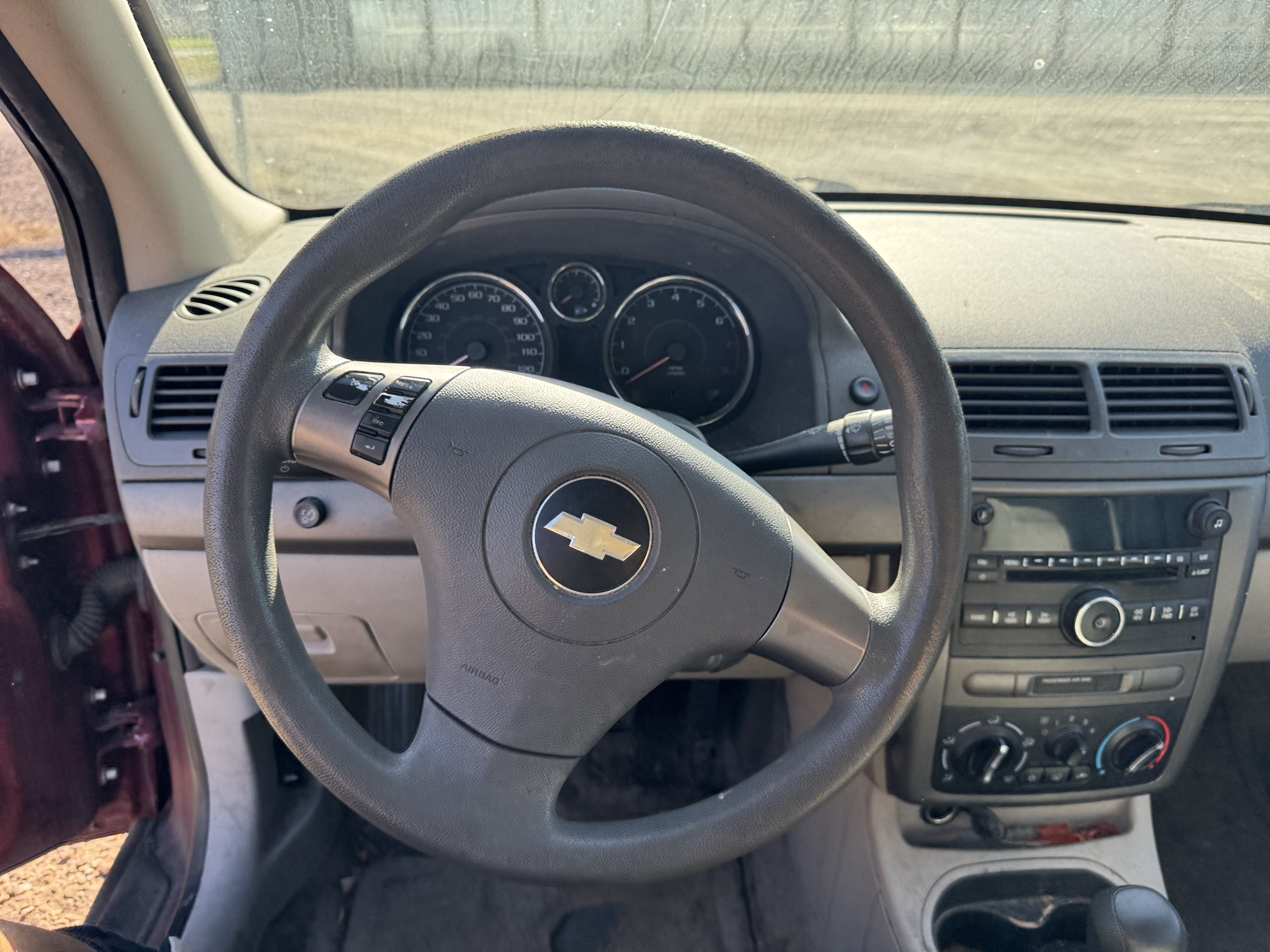 2007 chevrolet cobalt lt3-sedan with 163862 miles for sale near Elk River, Minnesota 105660_36_steering_wheel.jpg
