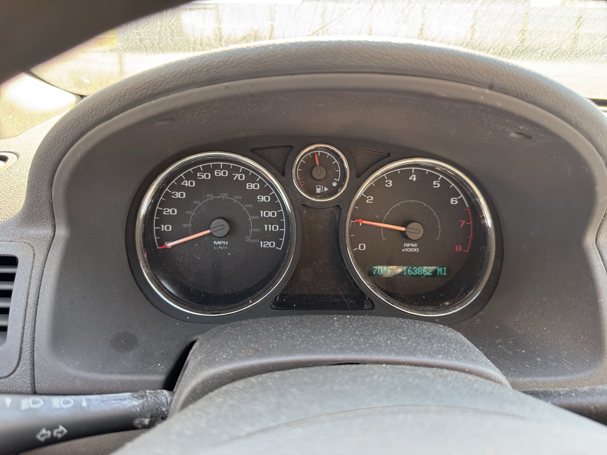 2007 chevrolet cobalt lt3-sedan with 163862 miles for sale near Elk River, Minnesota 105660_43_gauge_cluster.jpg