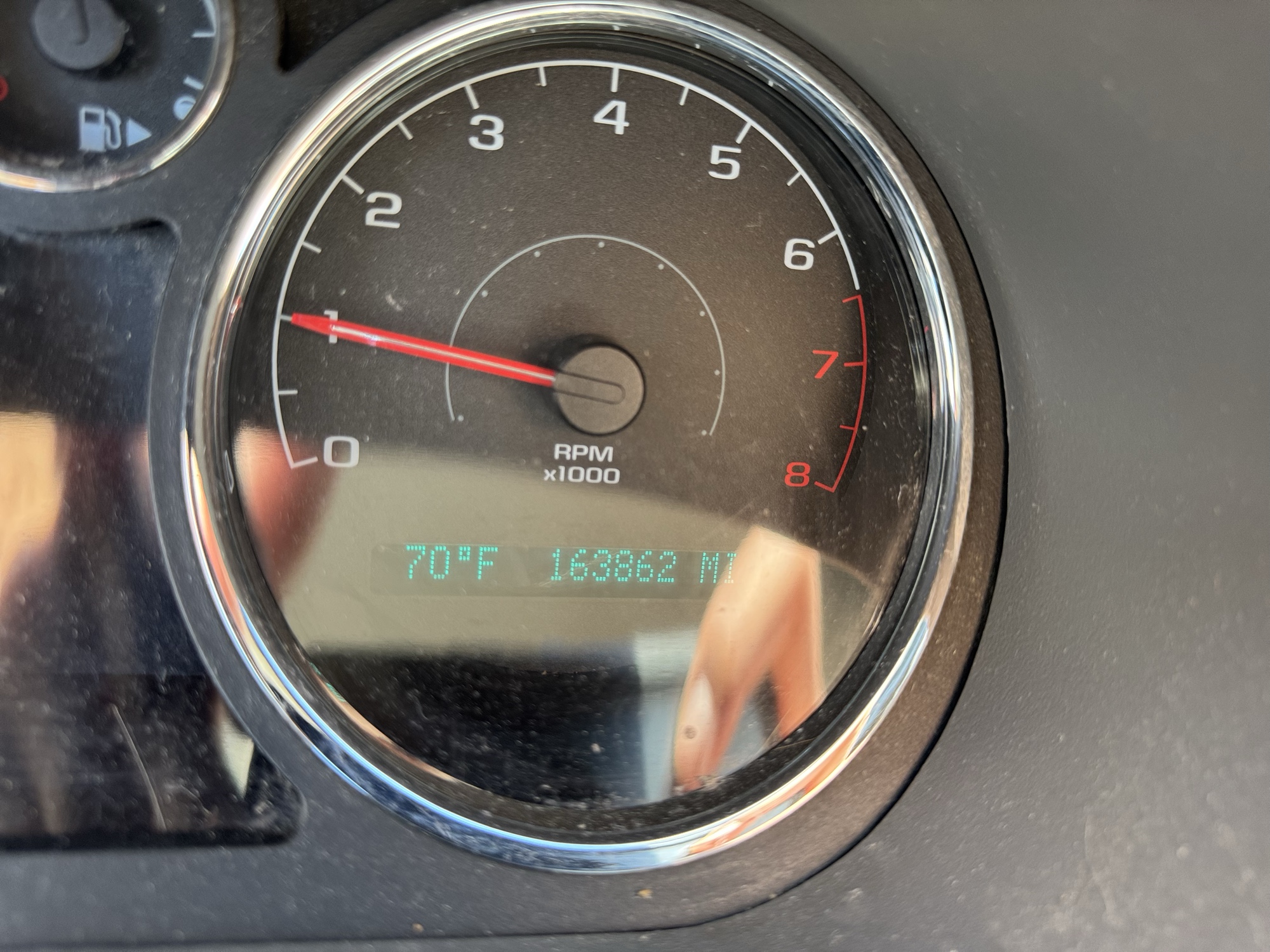 2007 chevrolet cobalt lt3-sedan with 163862 miles for sale near Elk River, Minnesota 105660_44_mileage_closeup.jpg