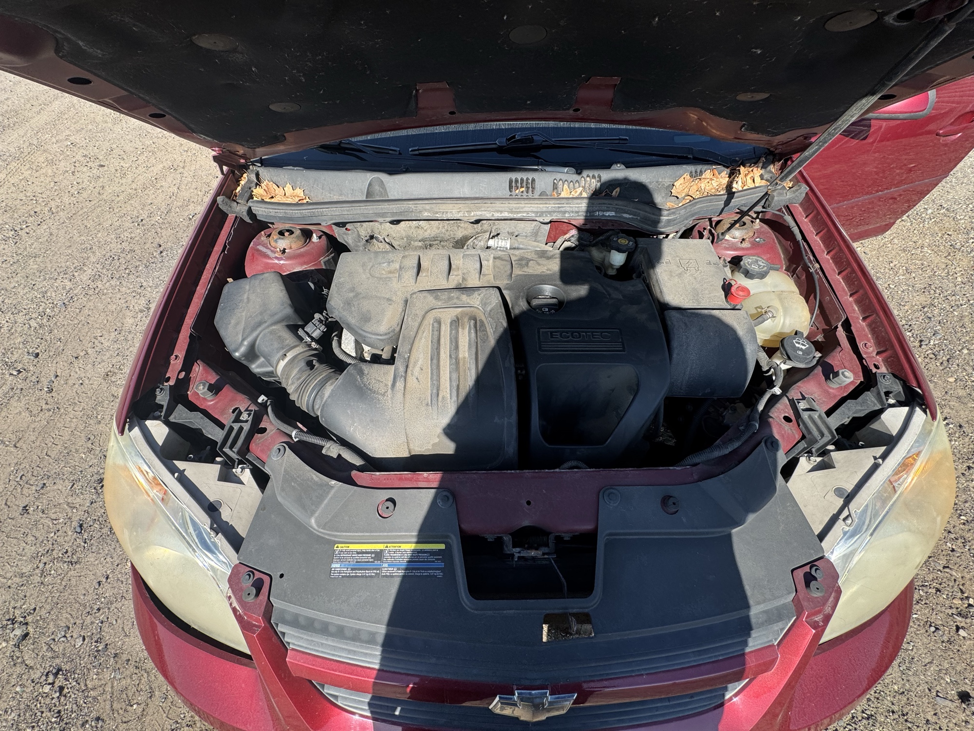 2007 chevrolet cobalt lt3-sedan with 163862 miles for sale near Elk River, Minnesota 105660_49_engine_bay.jpg