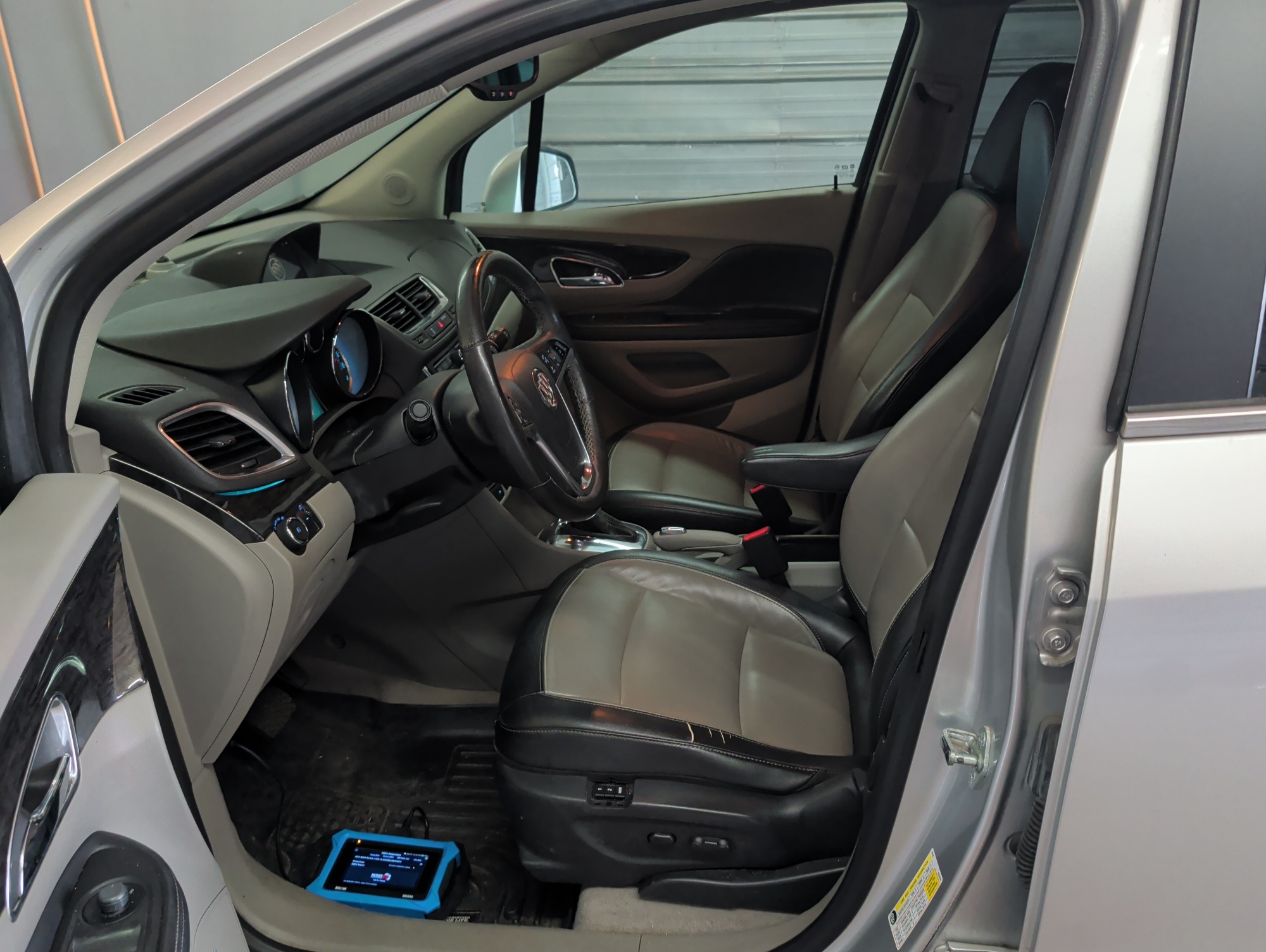2013 buick encore premium-awd with 117195 miles for sale near elk-river, minnesota 105965_22_driver_seat.jpg