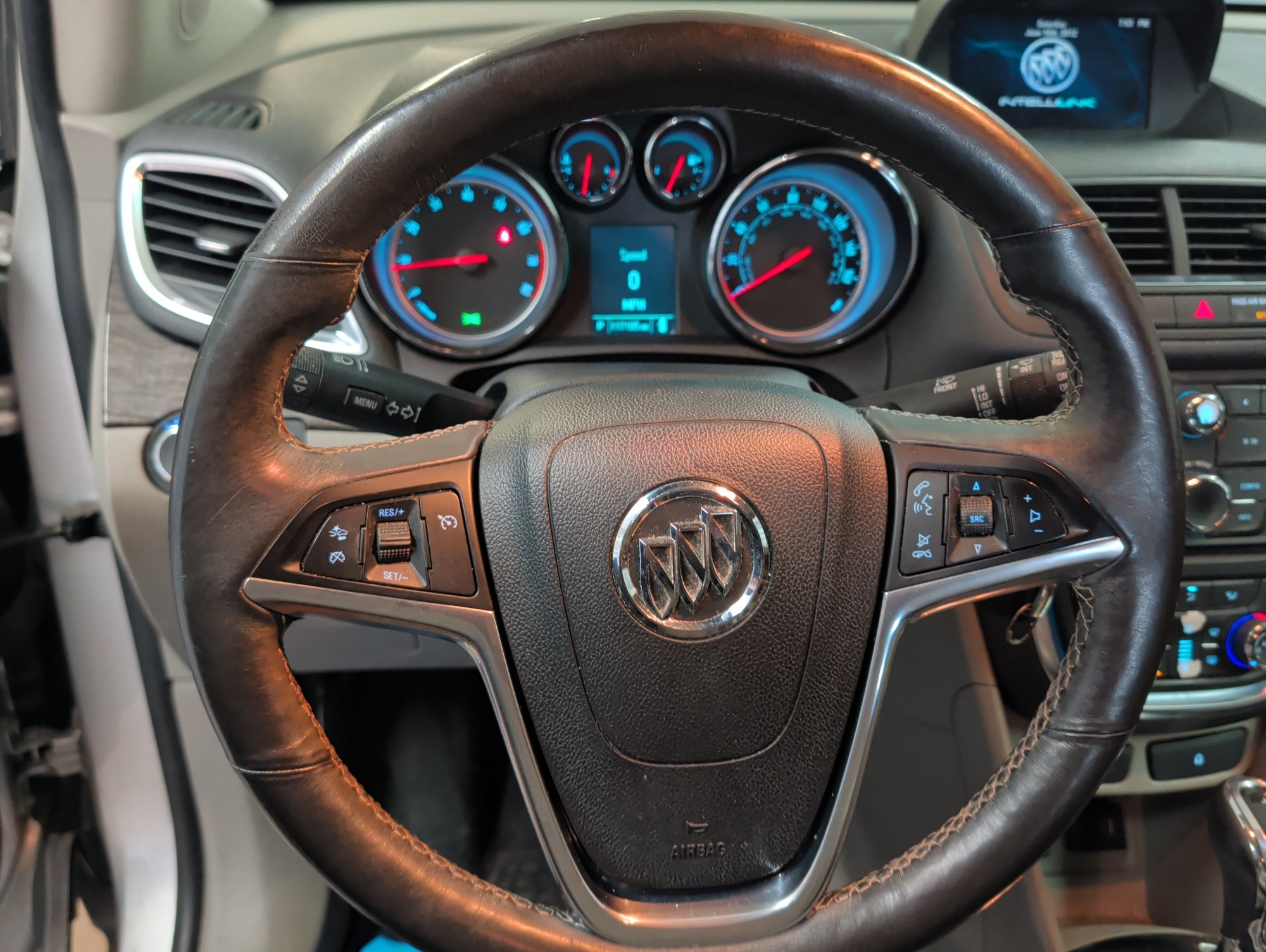 2013 buick encore premium-awd with 117195 miles for sale near elk-river, minnesota 105965_36_steering_wheel.jpg