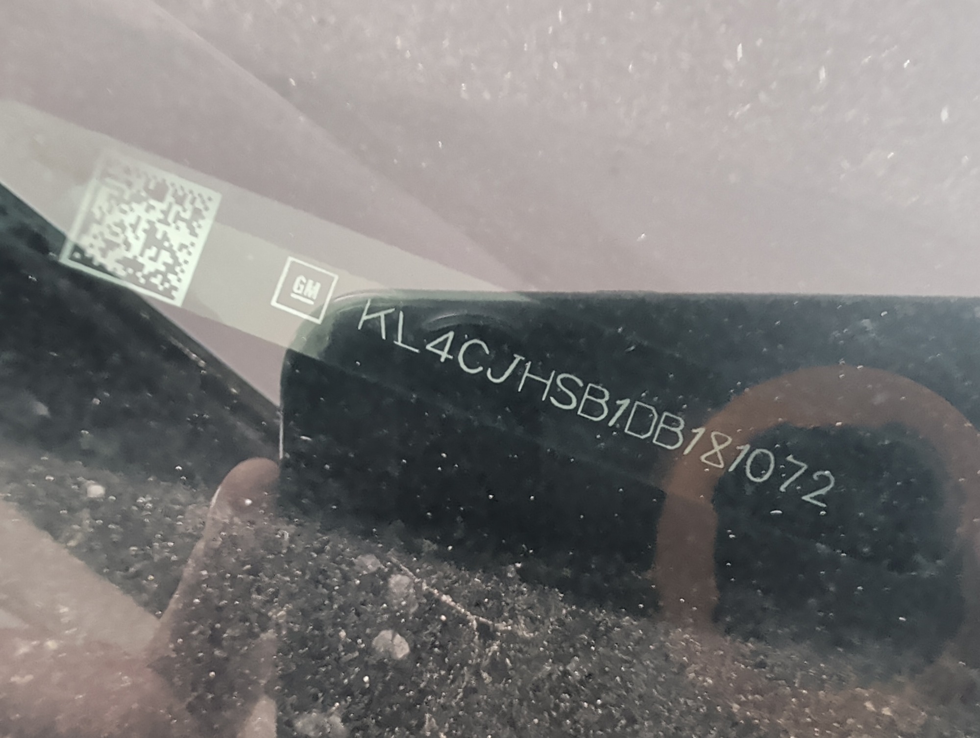 2013 buick encore premium-awd with 117195 miles for sale near elk-river, minnesota 105965_48_windshield_vin_plate.jpg