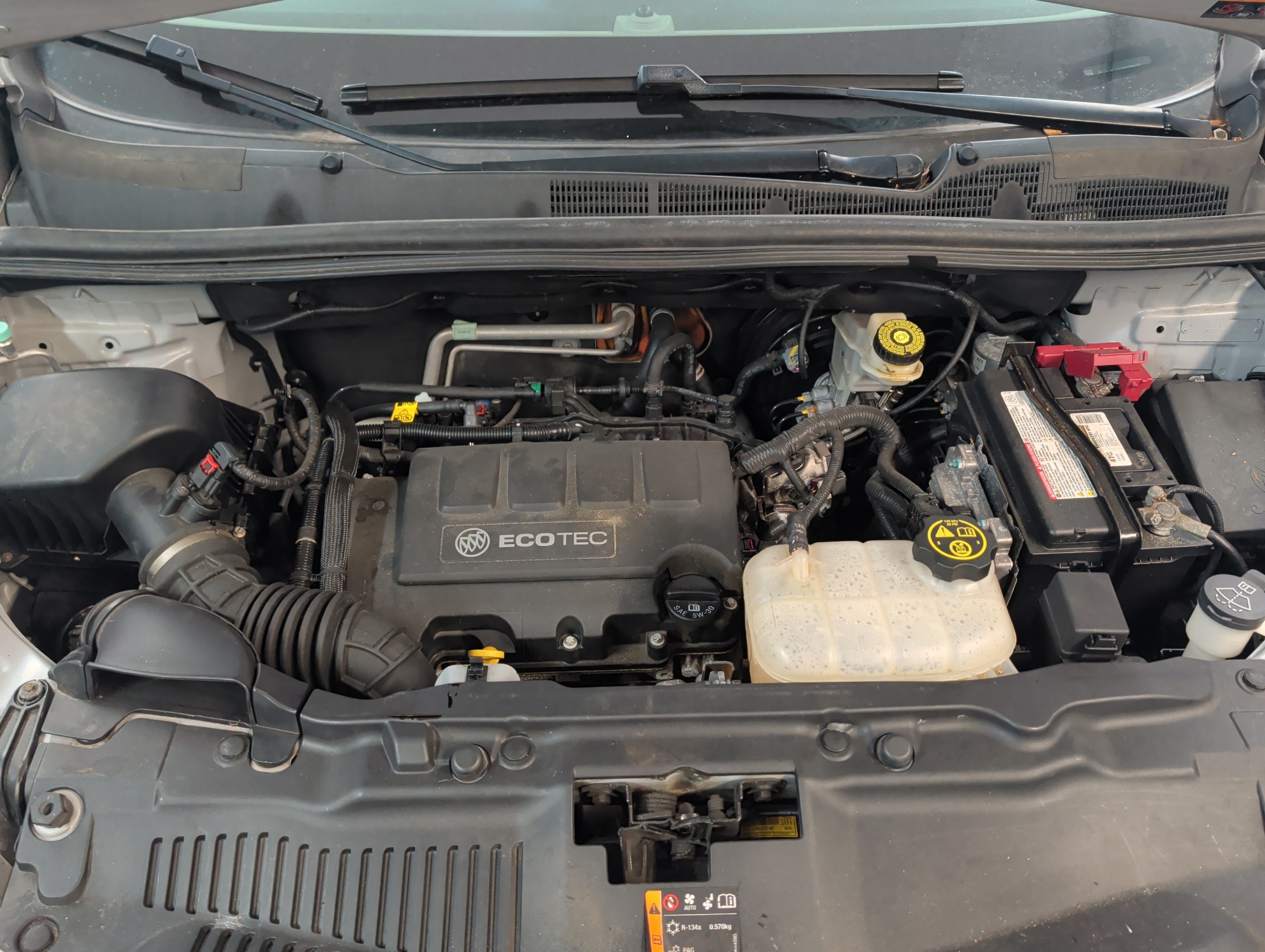 2013 buick encore premium-awd with 117195 miles for sale near elk-river, minnesota 105965_49_engine_bay.jpg