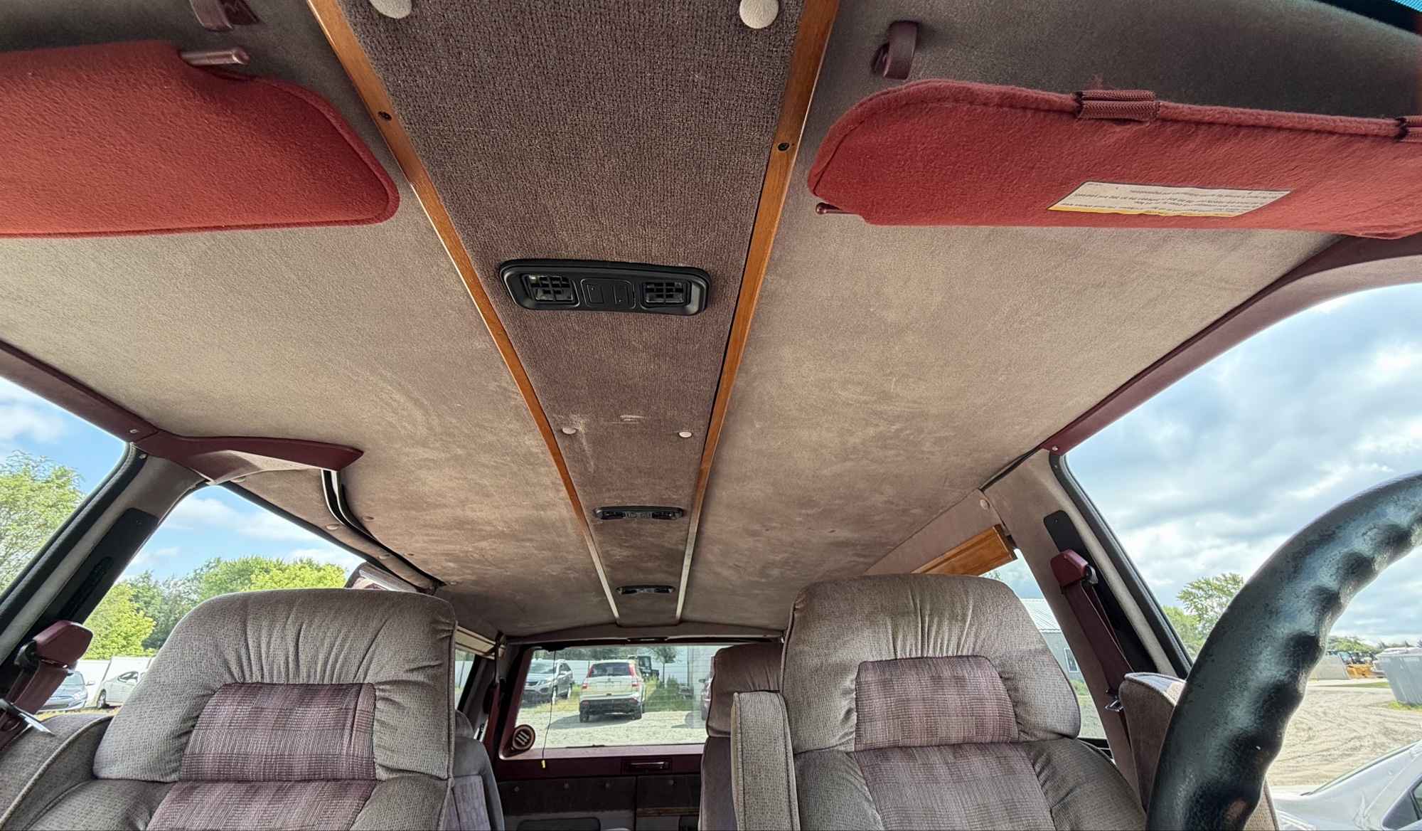 1995 chevrolet astro awd with 129060 miles for sale near elk-river, minnesota 106031_35_headliner_sunroof.jpg