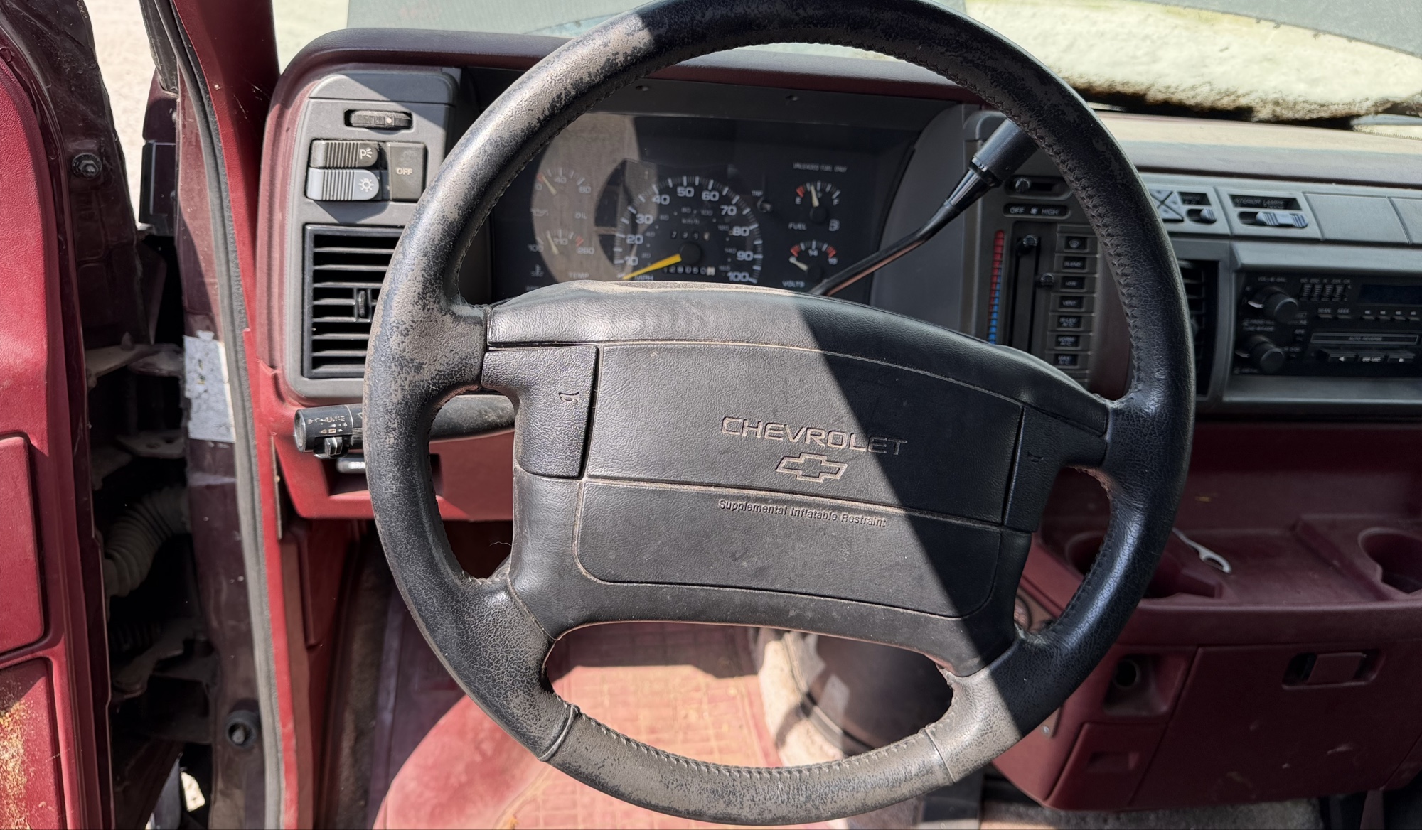 1995 chevrolet astro awd with 129060 miles for sale near elk-river, minnesota 106031_36_steering_wheel.jpg
