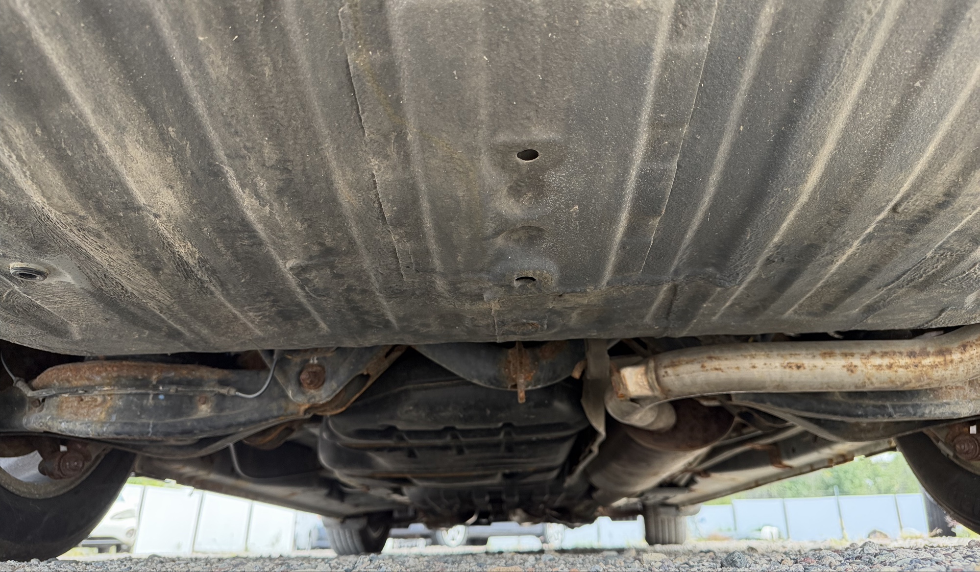 2000 honda odyssey ex with 217087 miles for sale near elk-river, minnesota 106108_19_undercar_rear.jpg