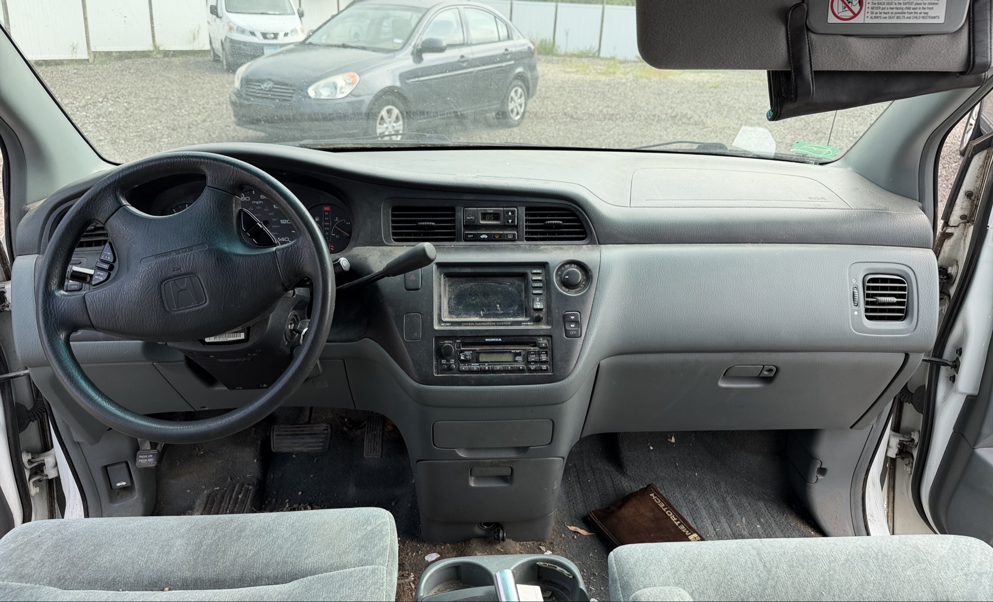 2000 honda odyssey ex with 217087 miles for sale near elk-river, minnesota 106108_34_whole_dash.jpg