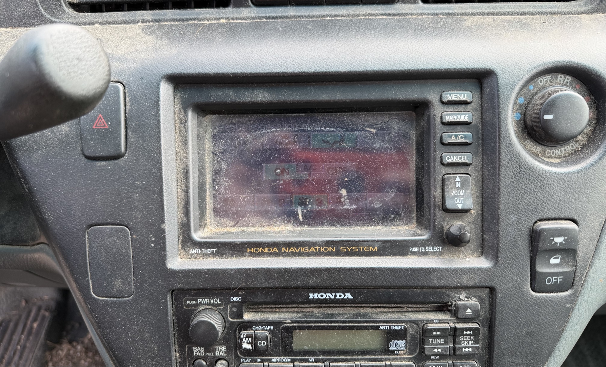 2000 honda odyssey ex with 217087 miles for sale near elk-river, minnesota 106108_39_radio_closeup.jpg