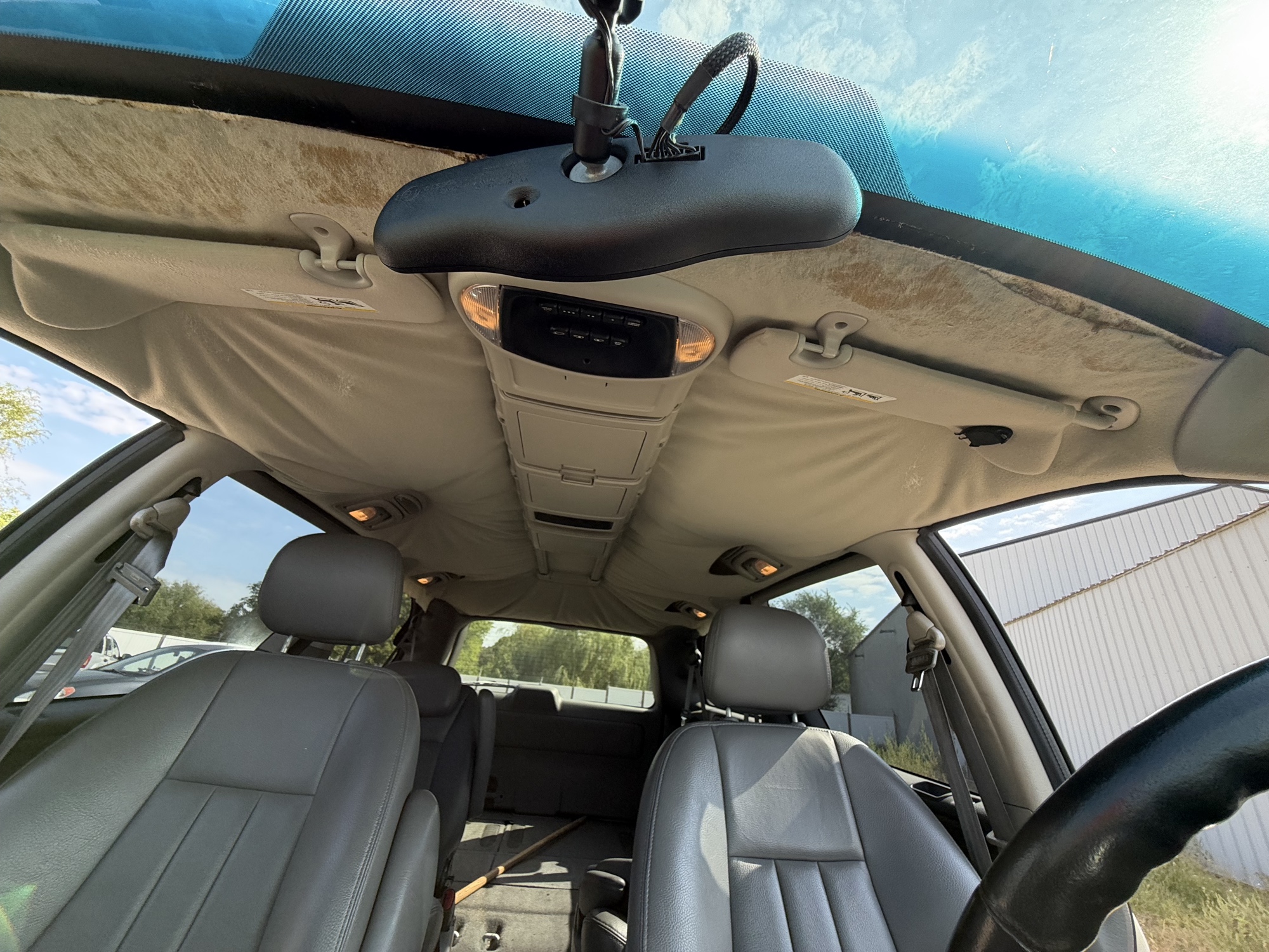 2005 chrysler town-and-country touring with 150988 miles for sale near elk-river, minnesota 106132_35_headliner_sunroof.jpg