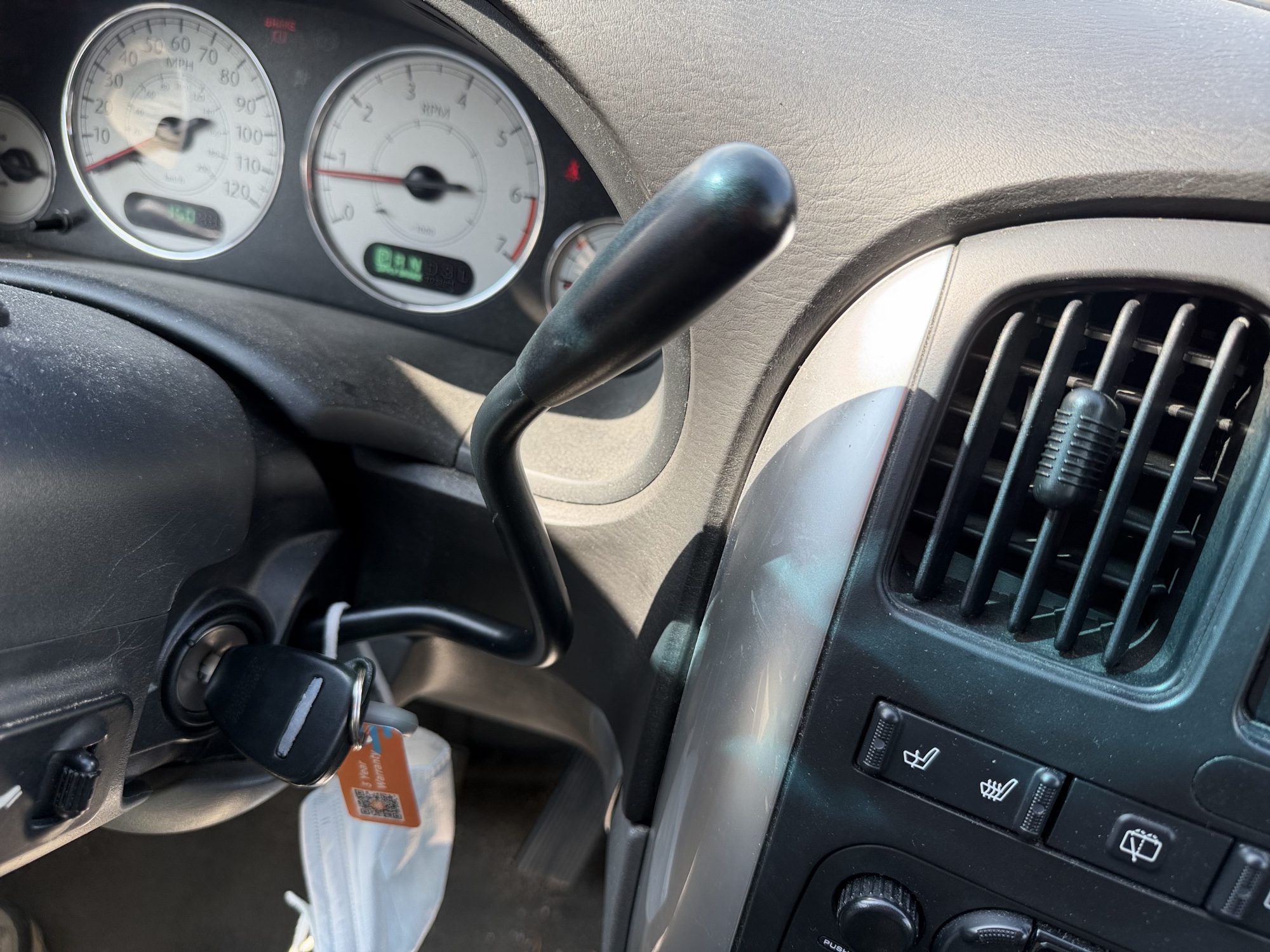 2005 chrysler town-and-country touring with 150988 miles for sale near elk-river, minnesota 106132_41_shifter.jpg