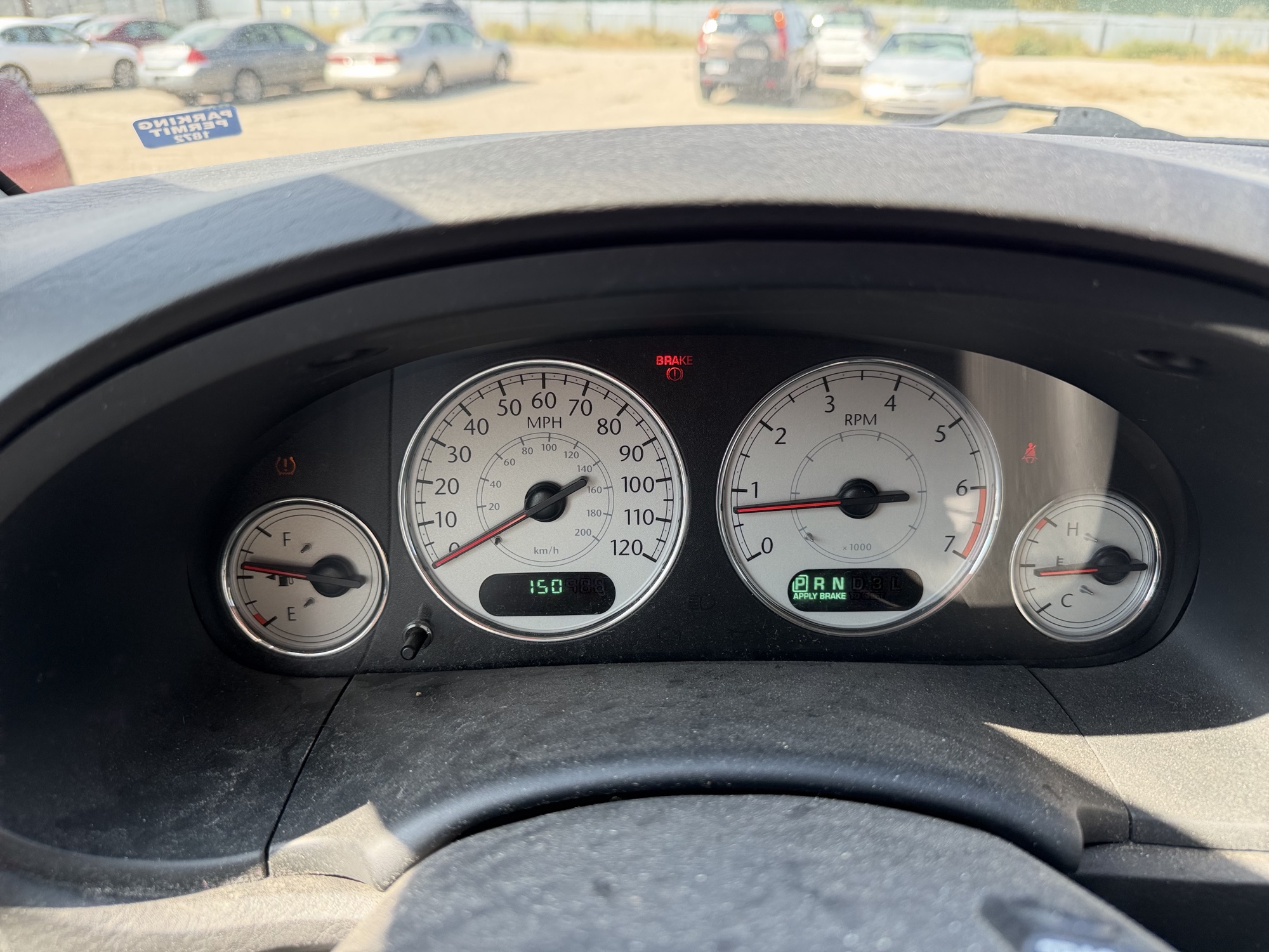 2005 chrysler town-and-country touring with 150988 miles for sale near elk-river, minnesota 106132_43_gauge_cluster.jpg