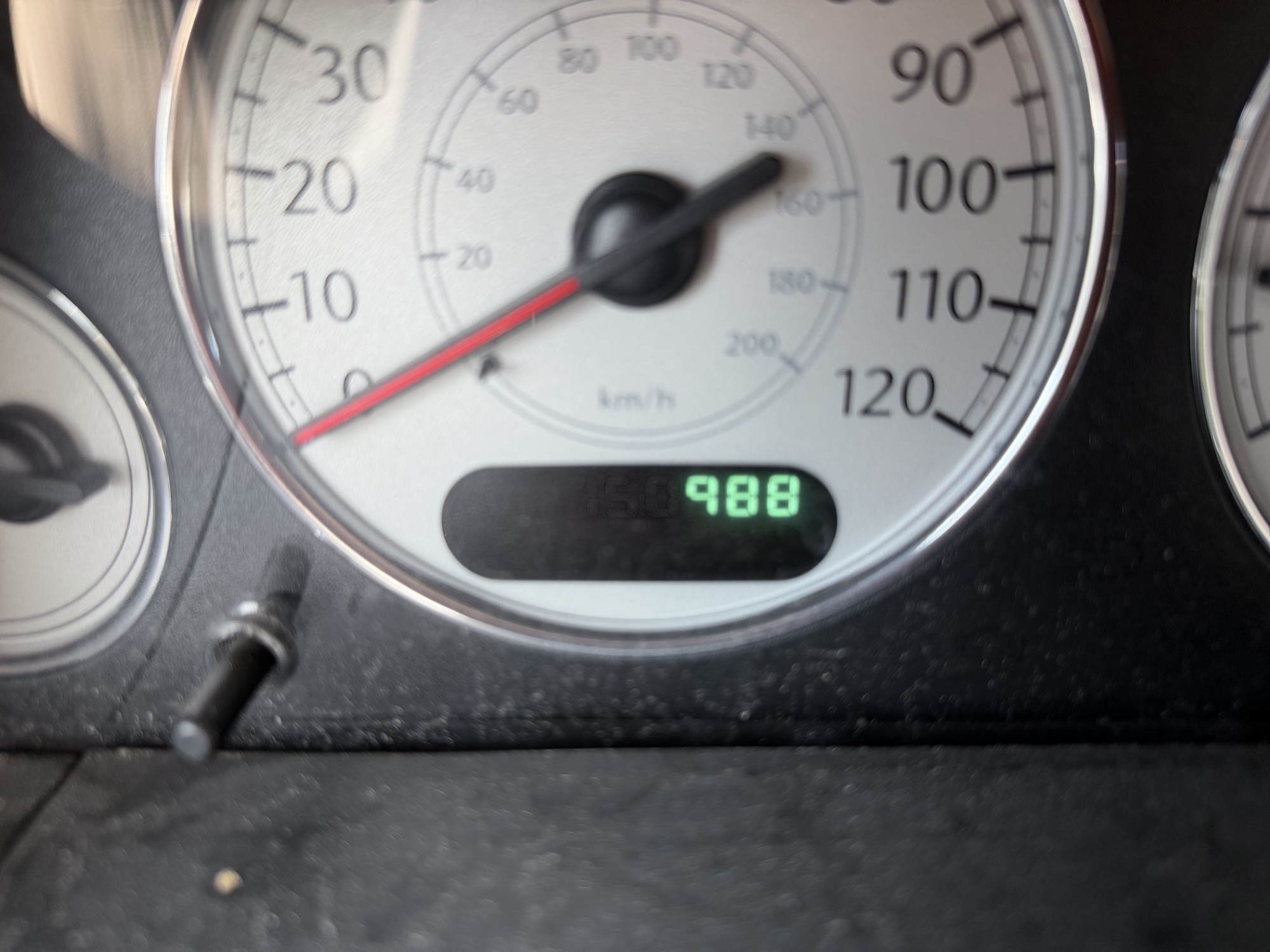 2005 chrysler town-and-country touring with 150988 miles for sale near elk-river, minnesota 106132_44_mileage_closeup.jpg