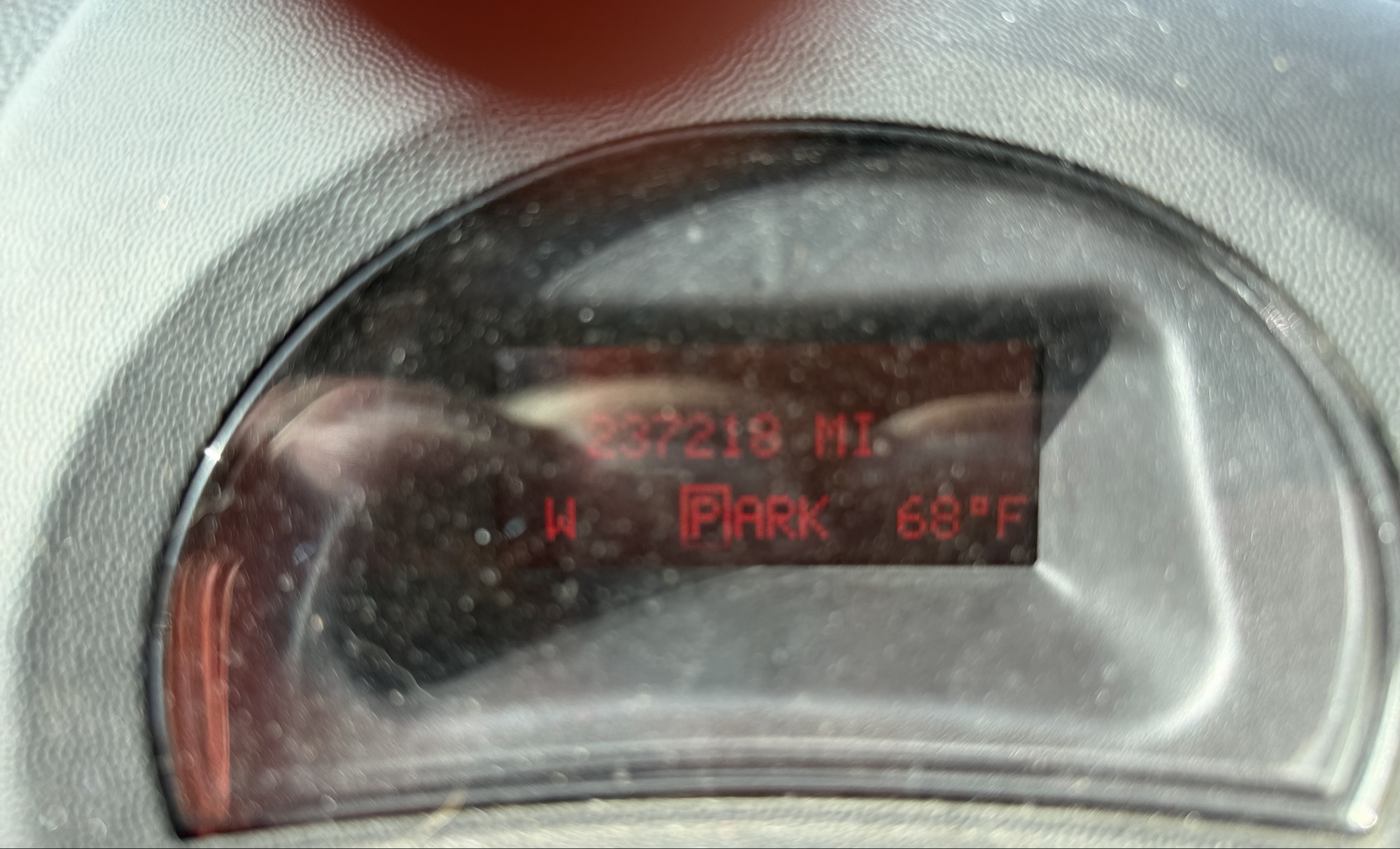 2006 pontiac grand-prix base with 237218 miles for sale near elk-river, minnesota 106150_44_mileage_closeup.jpg