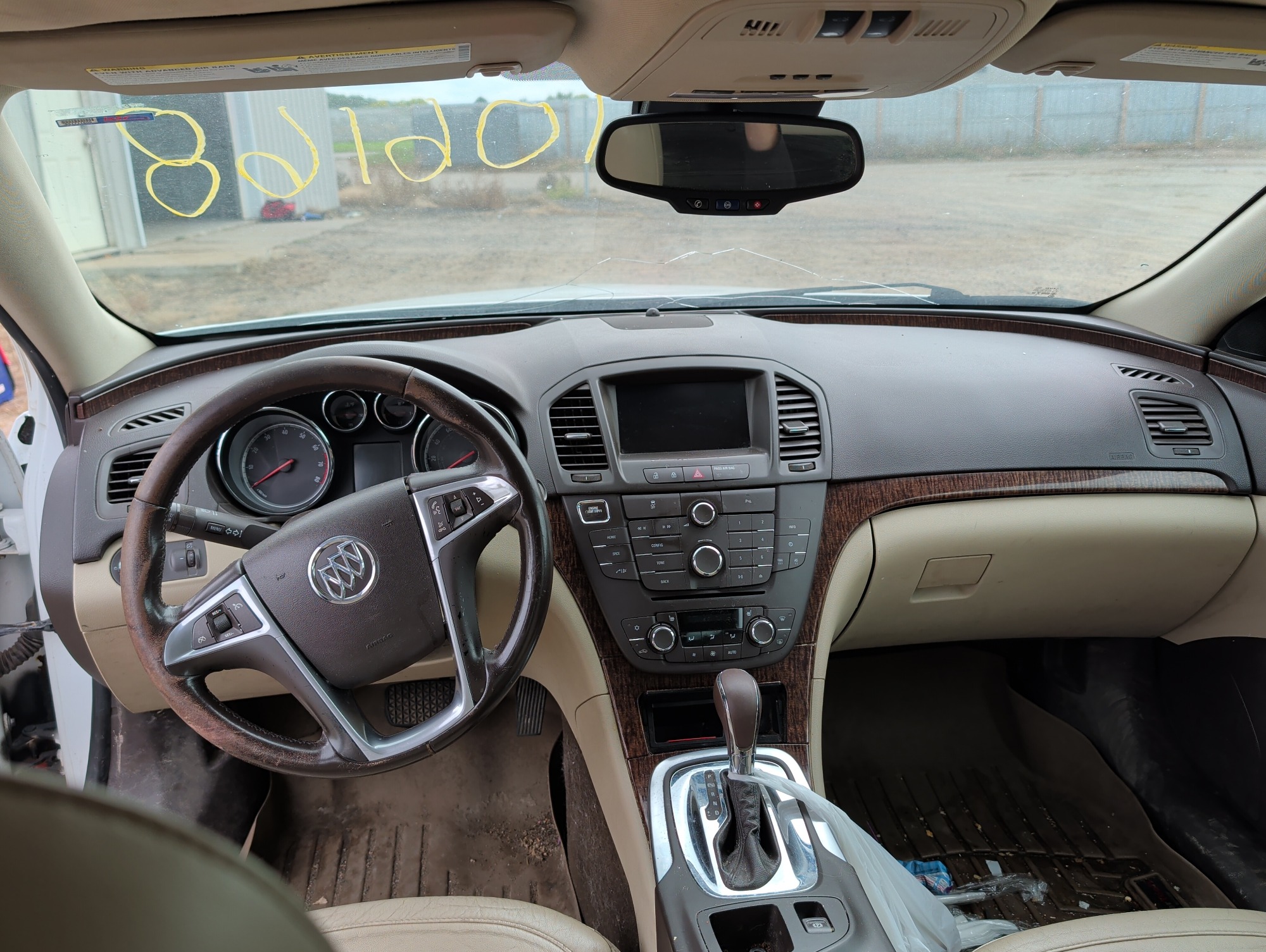 2012 buick regal premium-1 with 301345 miles for sale near elk-river, minnesota 106168_34_whole_dash.jpg