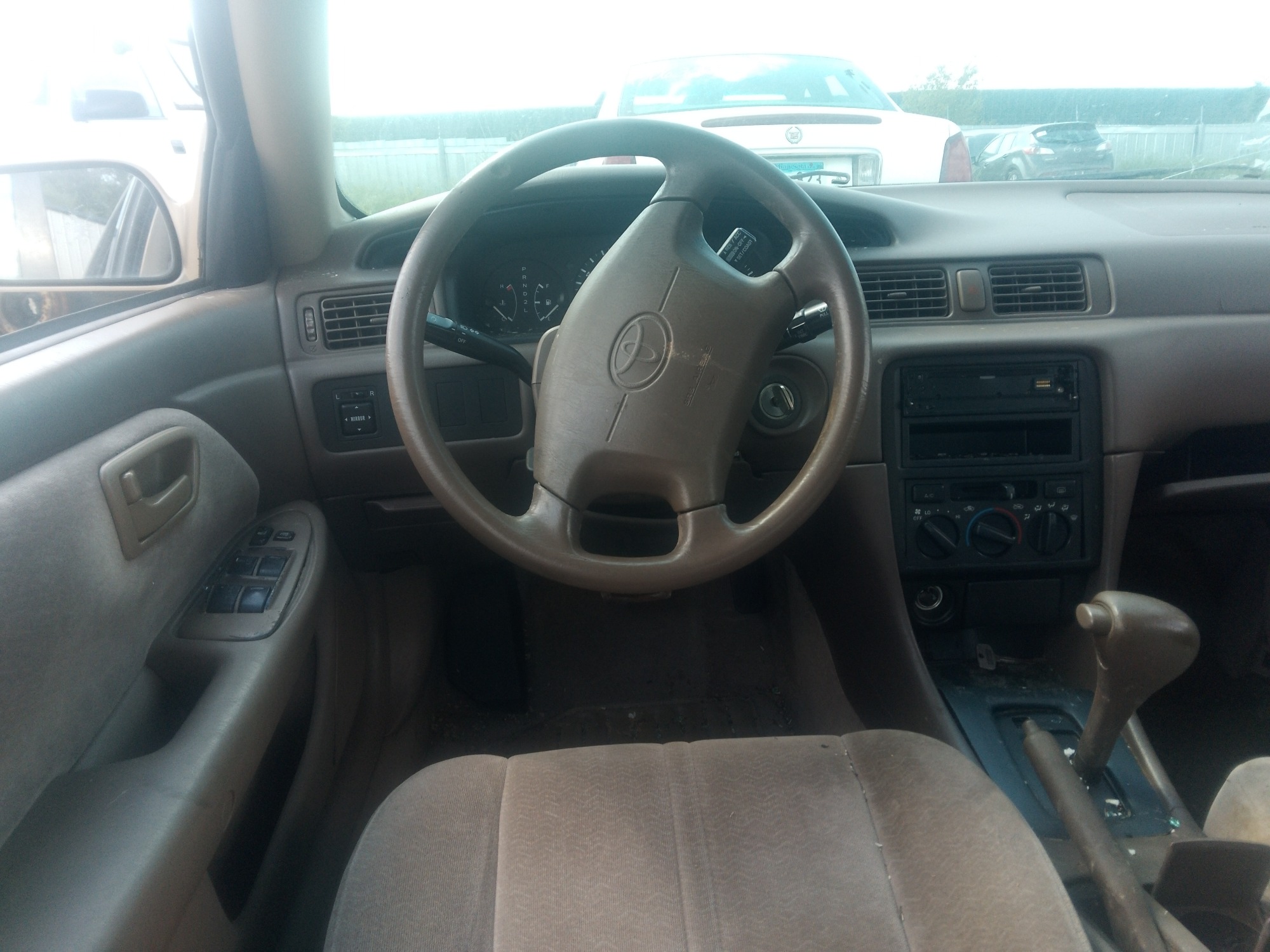 1998 toyota camry ce with 167444 miles for sale near elk-river, minnesota 106270_33_dash_from_driver.jpg