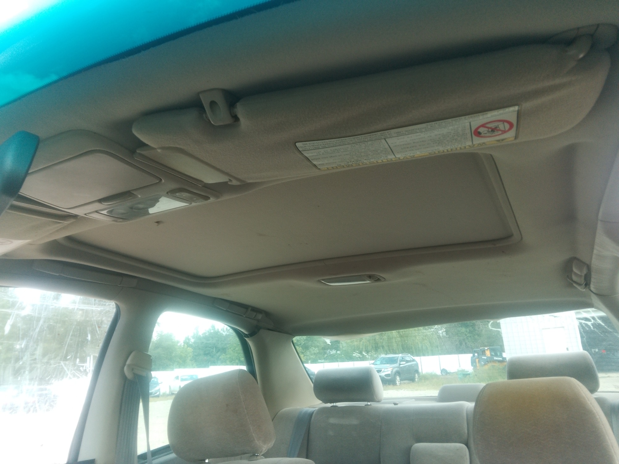 1998 toyota camry ce with 167444 miles for sale near elk-river, minnesota 106270_35_headliner_sunroof.jpg