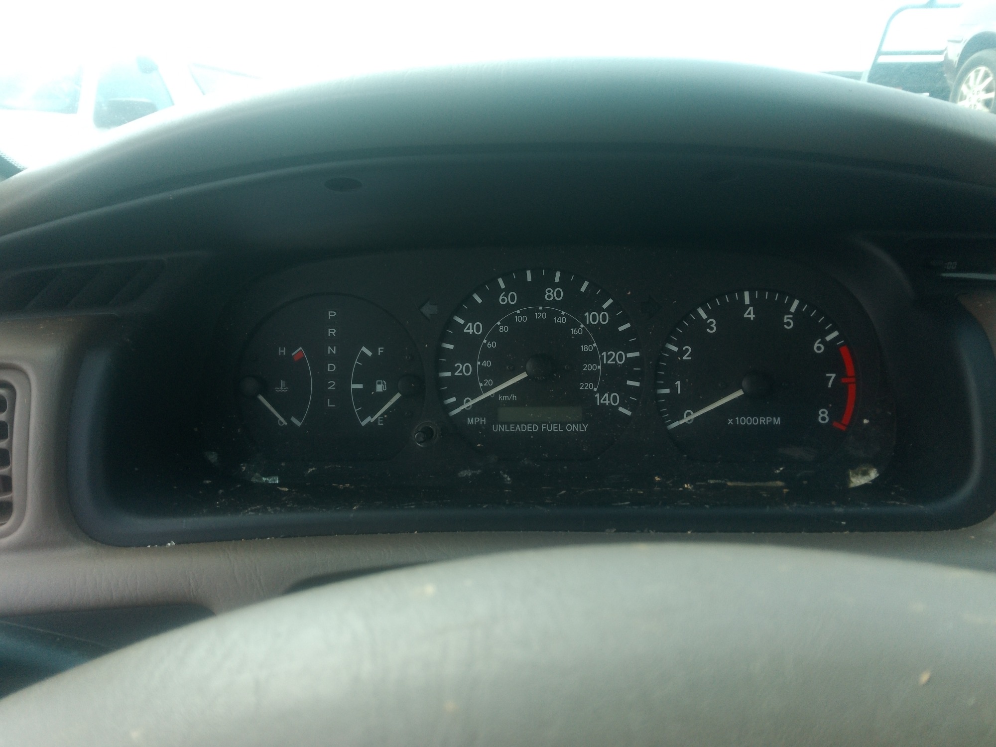 1998 toyota camry ce with 167444 miles for sale near elk-river, minnesota 106270_43_gauge_cluster.jpg