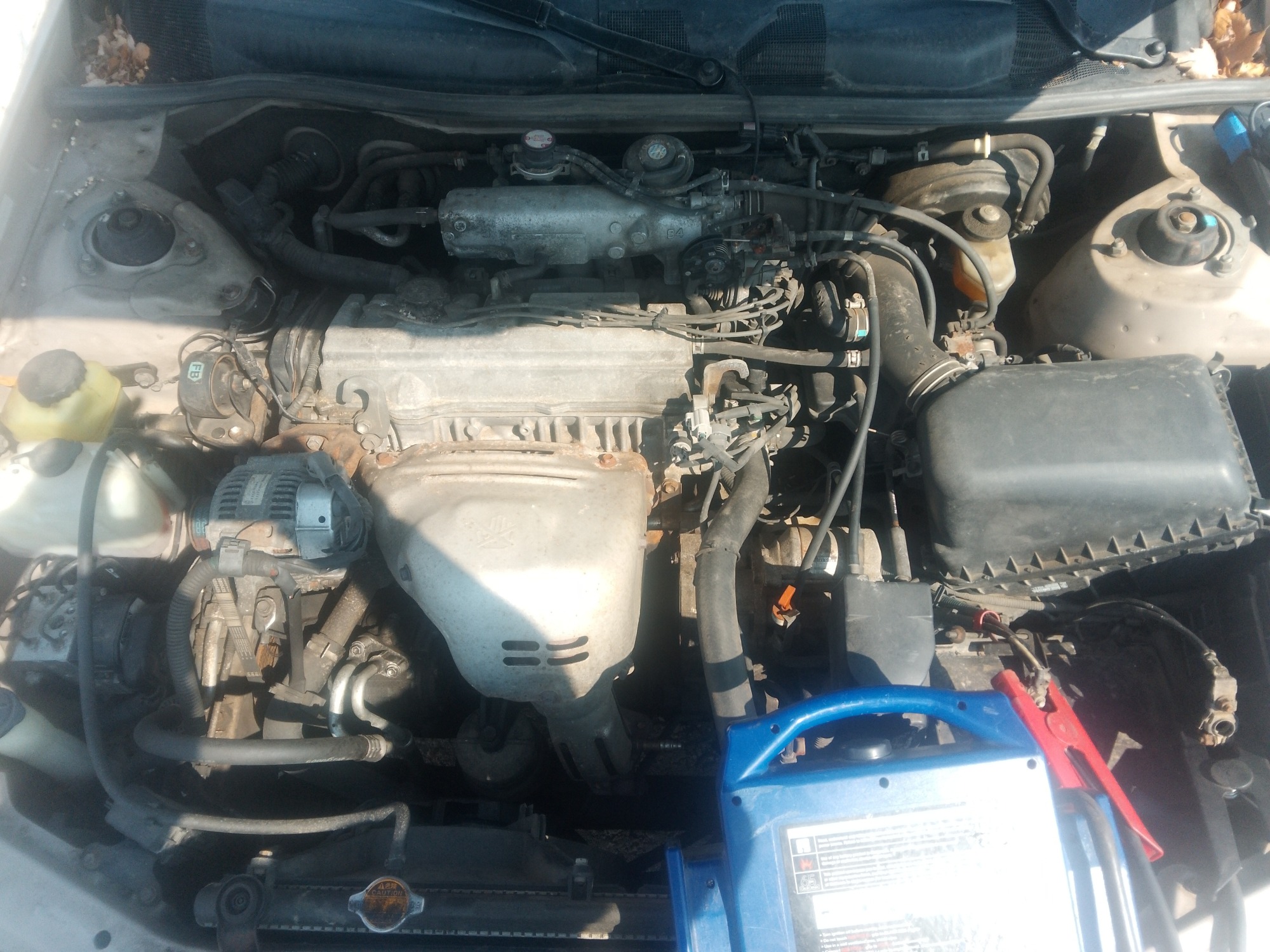 1998 toyota camry ce with 167444 miles for sale near elk-river, minnesota 106270_49_engine_bay.jpg