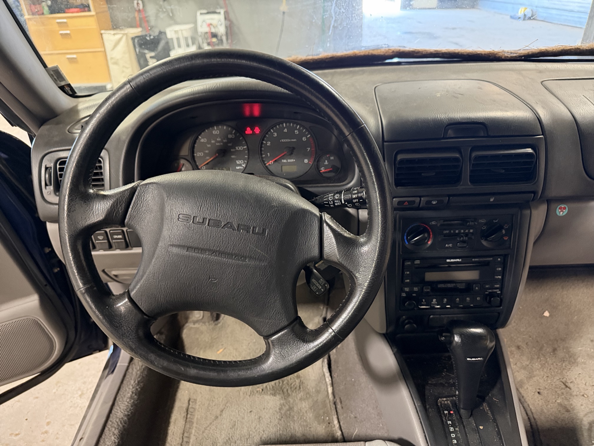 2002 subaru forester s with 147178 miles for sale near elk-river, minnesota 106294_33_dash_from_driver.jpg