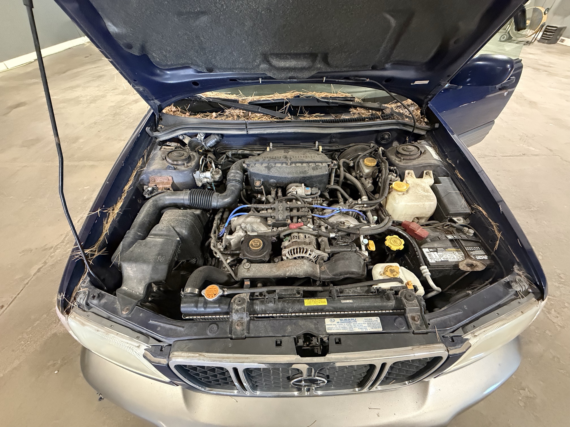 2002 subaru forester s with 147178 miles for sale near elk-river, minnesota 106294_49_engine_bay.jpg