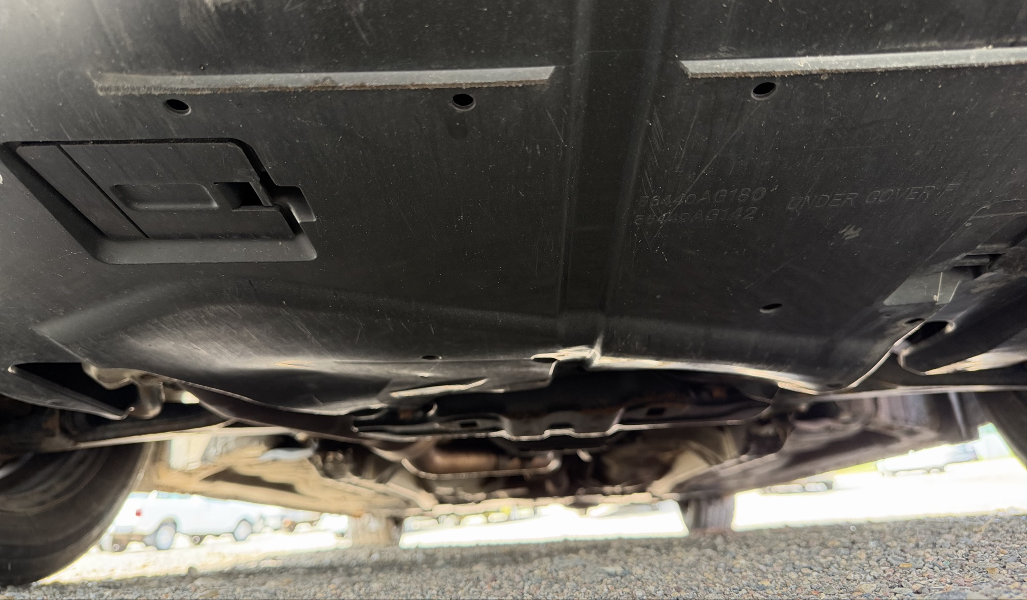 2013 subaru impreza base-5-door with 166153 miles for sale near elk-river, minnesota 106296_16_undercar_front.jpg
