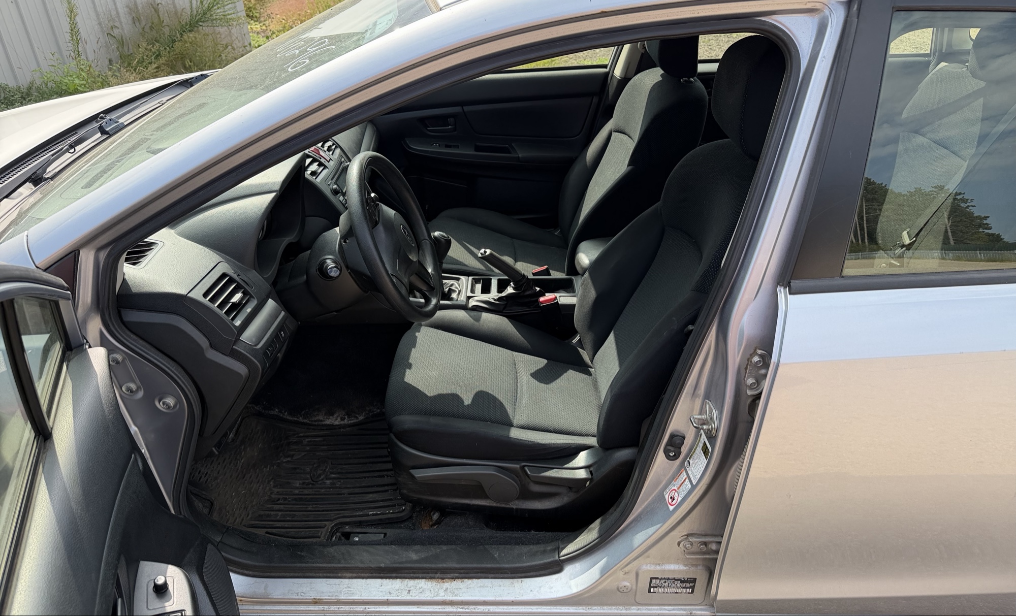 2013 subaru impreza base-5-door with 166153 miles for sale near elk-river, minnesota 106296_22_driver_seat.jpg