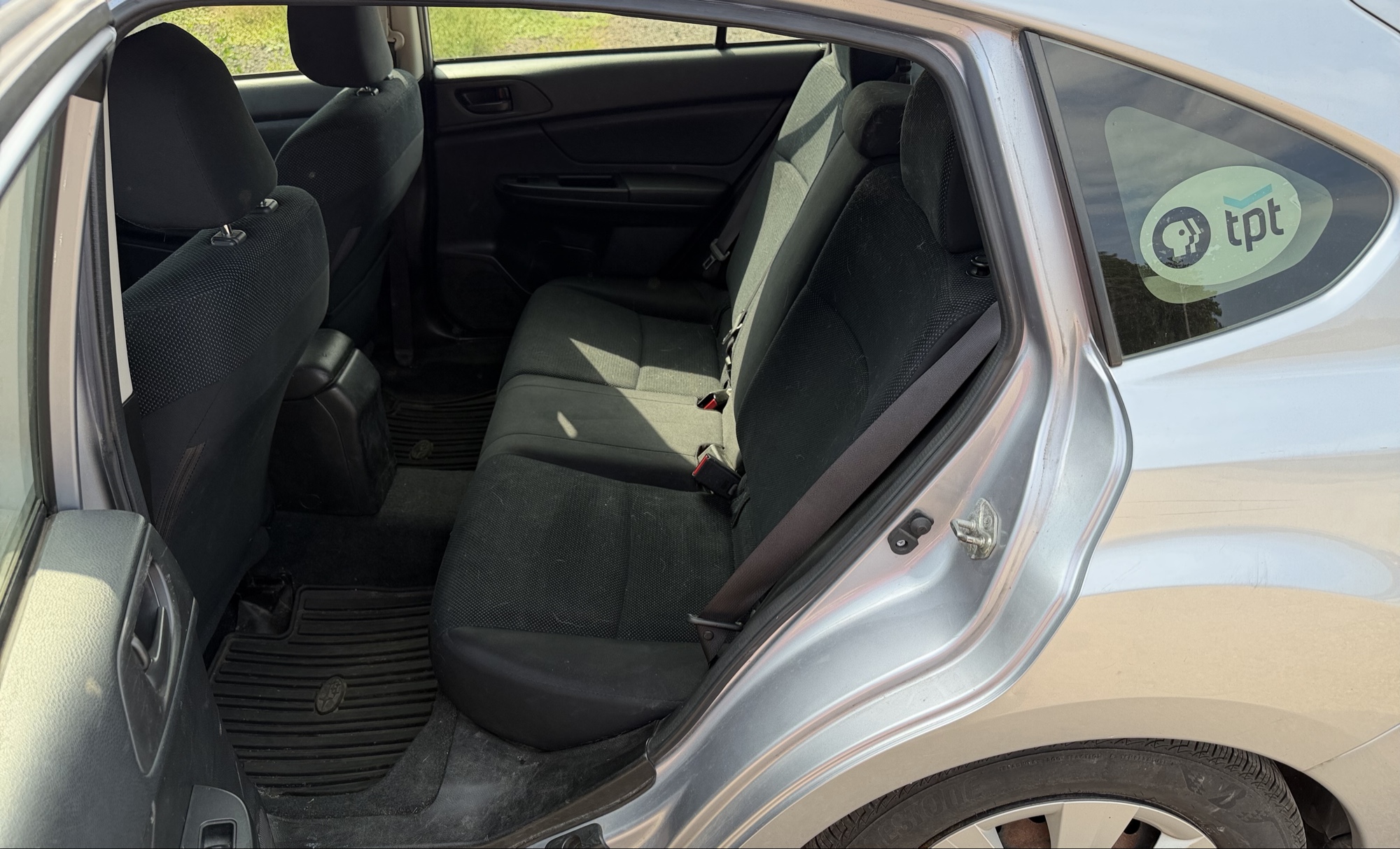 2013 subaru impreza base-5-door with 166153 miles for sale near elk-river, minnesota 106296_24_drv_rear_seat.jpg