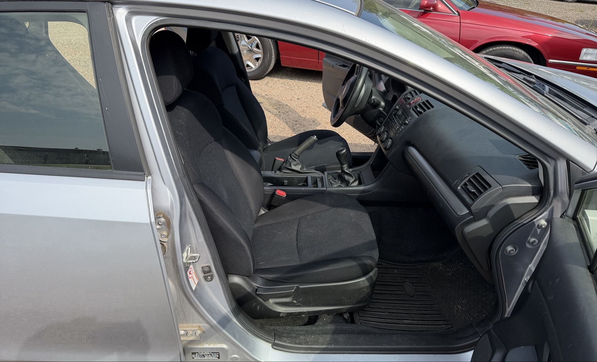 2013 subaru impreza base-5-door with 166153 miles for sale near elk-river, minnesota 106296_31_passenger_seat.jpg