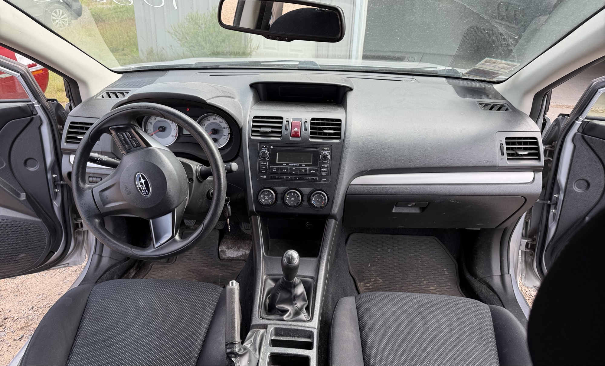2013 subaru impreza base-5-door with 166153 miles for sale near elk-river, minnesota 106296_34_whole_dash.jpg
