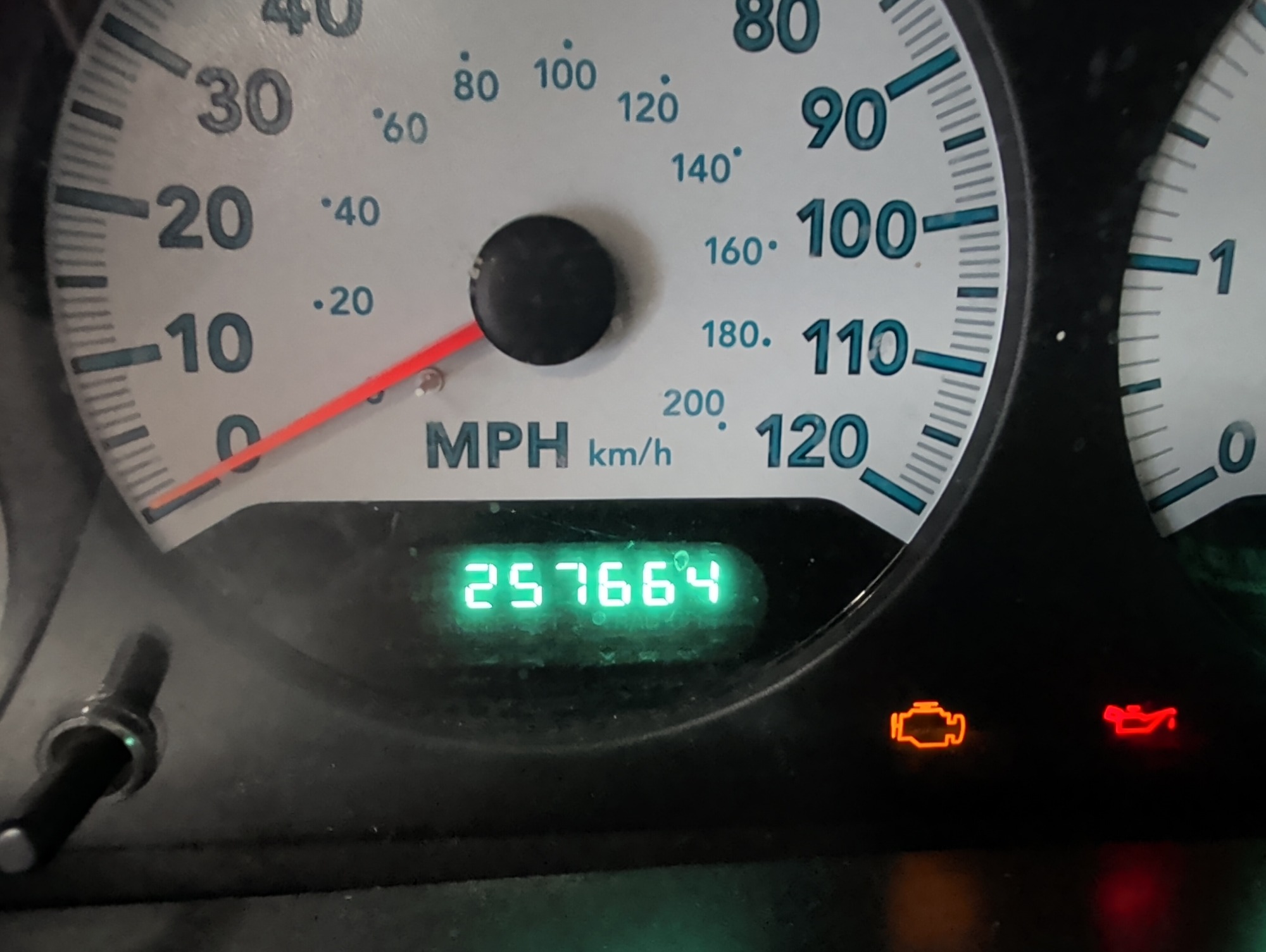 2007 dodge grand-caravan se with 257664 miles for sale near elk-river, minnesota 106297_44_mileage_closeup.jpg