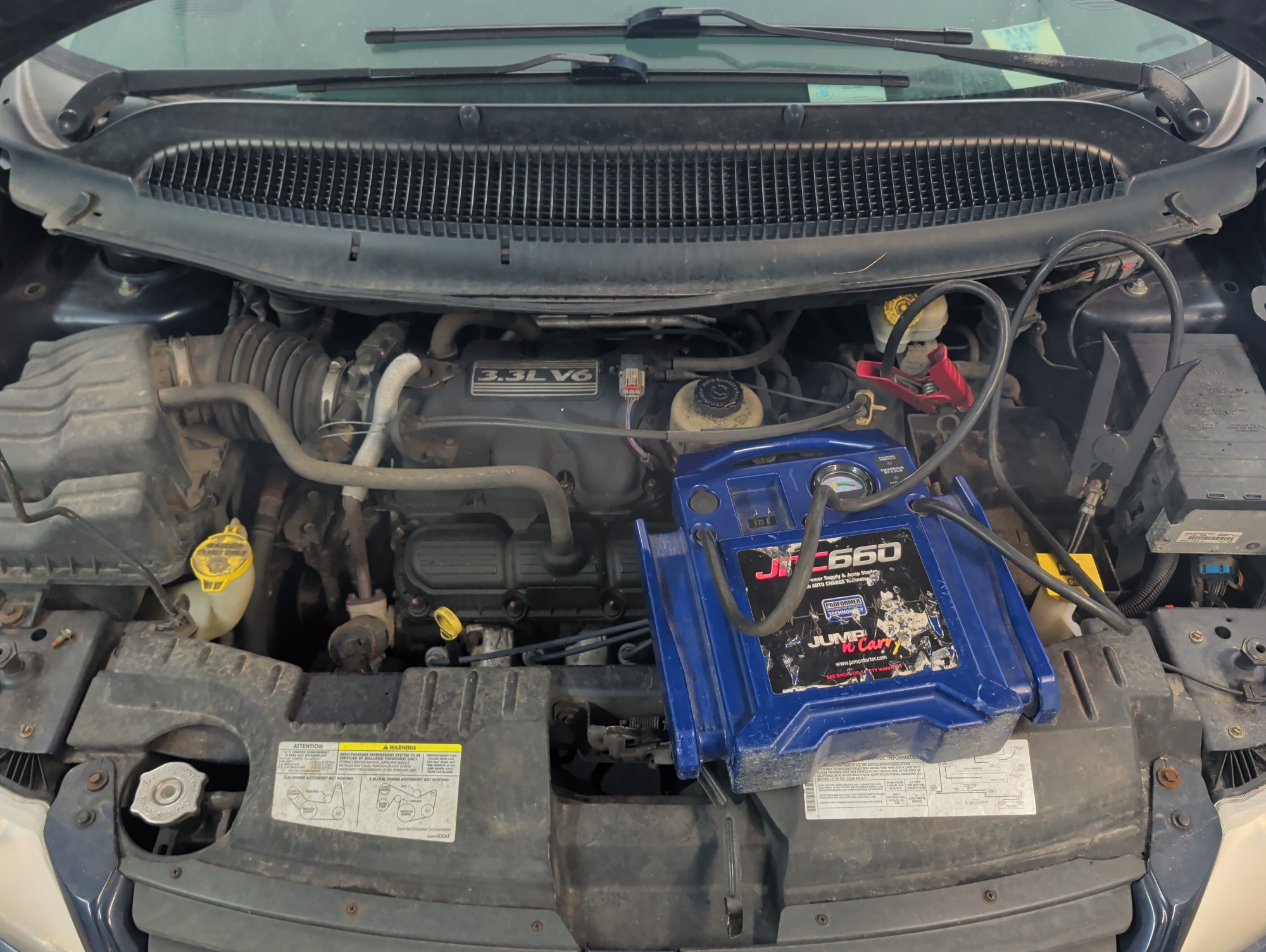 2007 dodge grand-caravan se with 257664 miles for sale near elk-river, minnesota 106297_49_engine_bay.jpg