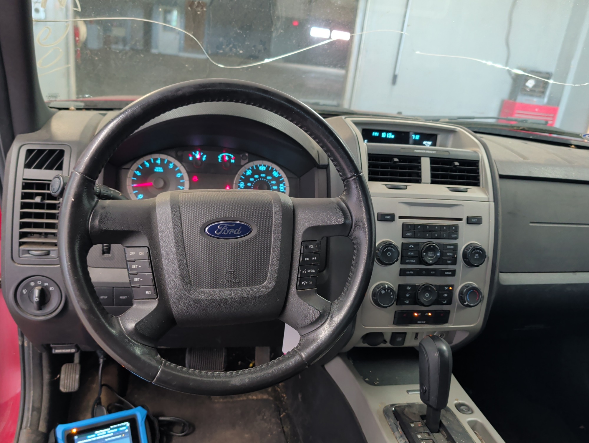 2011 ford escape xlt-fwd with 245967 miles for sale near elk-river, minnesota 106304_33_dash_from_driver.jpg