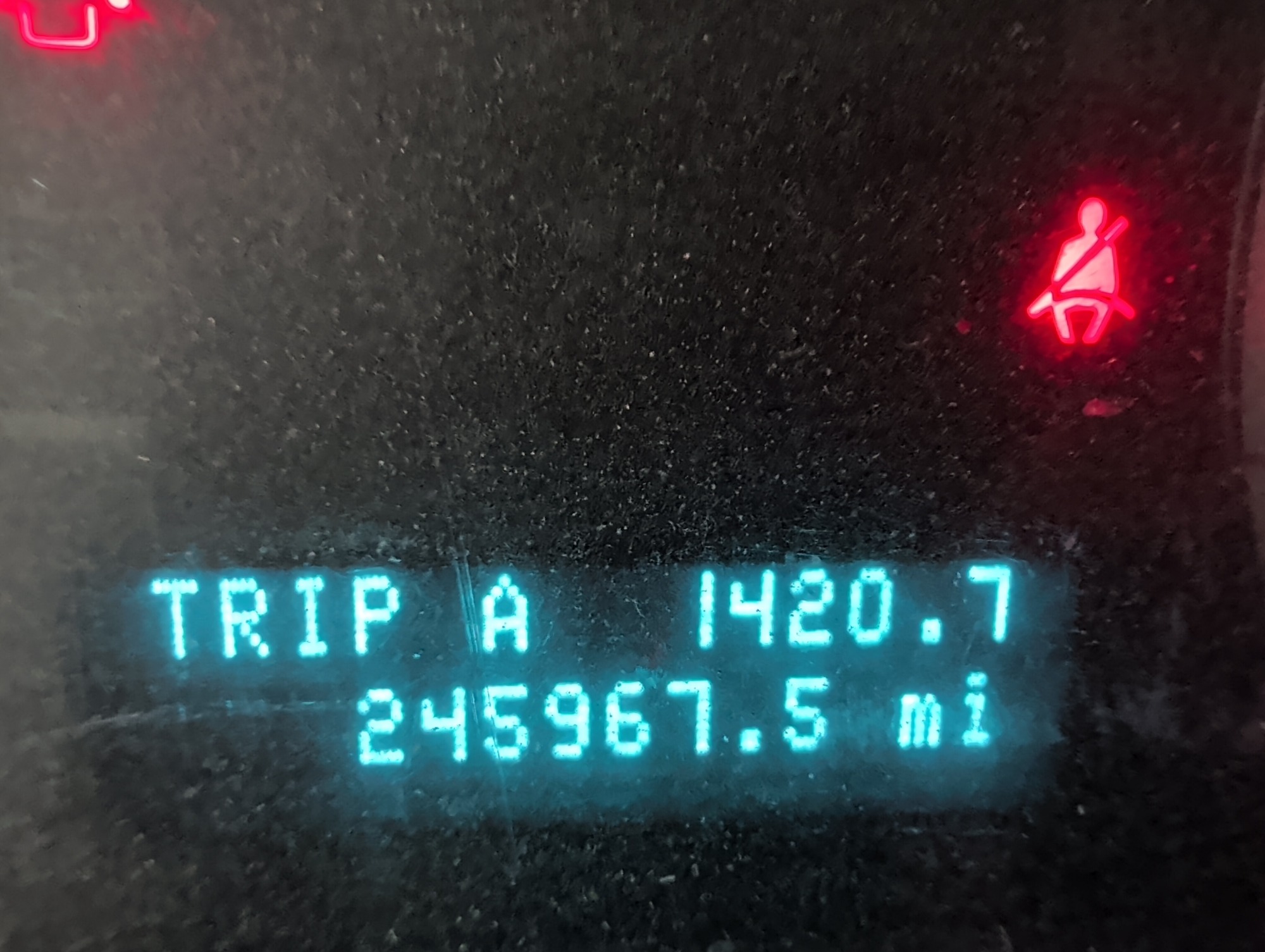 2011 ford escape xlt-fwd with 245967 miles for sale near elk-river, minnesota 106304_44_mileage_closeup.jpg