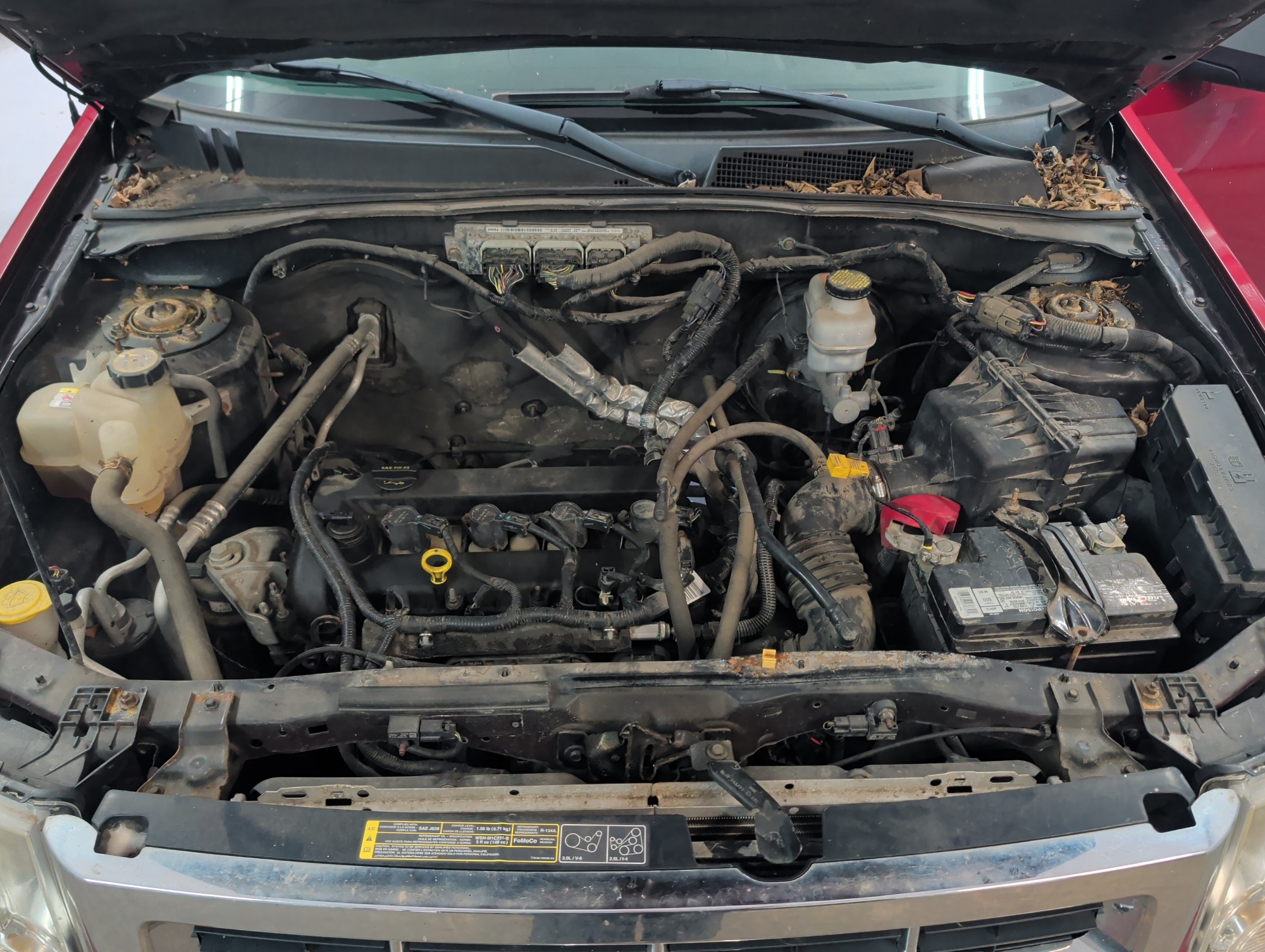 2011 ford escape xlt-fwd with 245967 miles for sale near elk-river, minnesota 106304_49_engine_bay.jpg